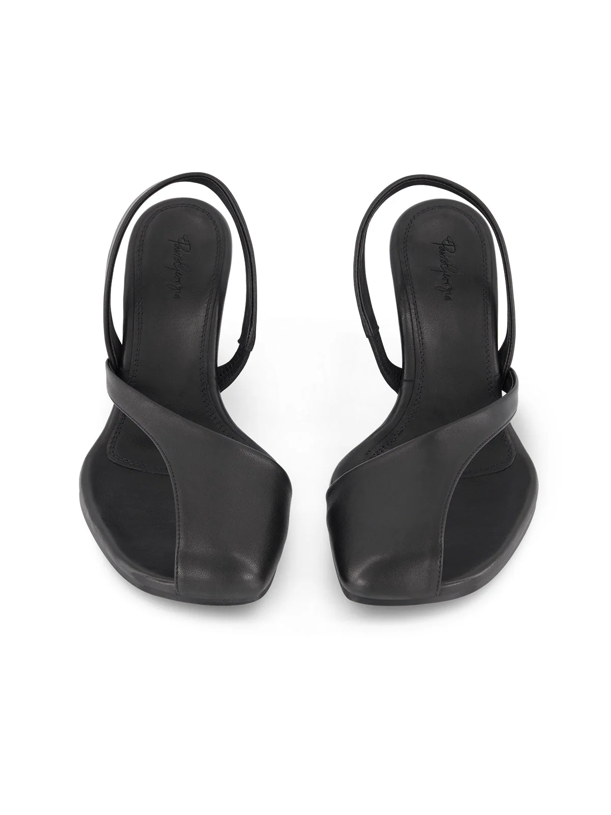 Eline Wedge - Black - Image 3