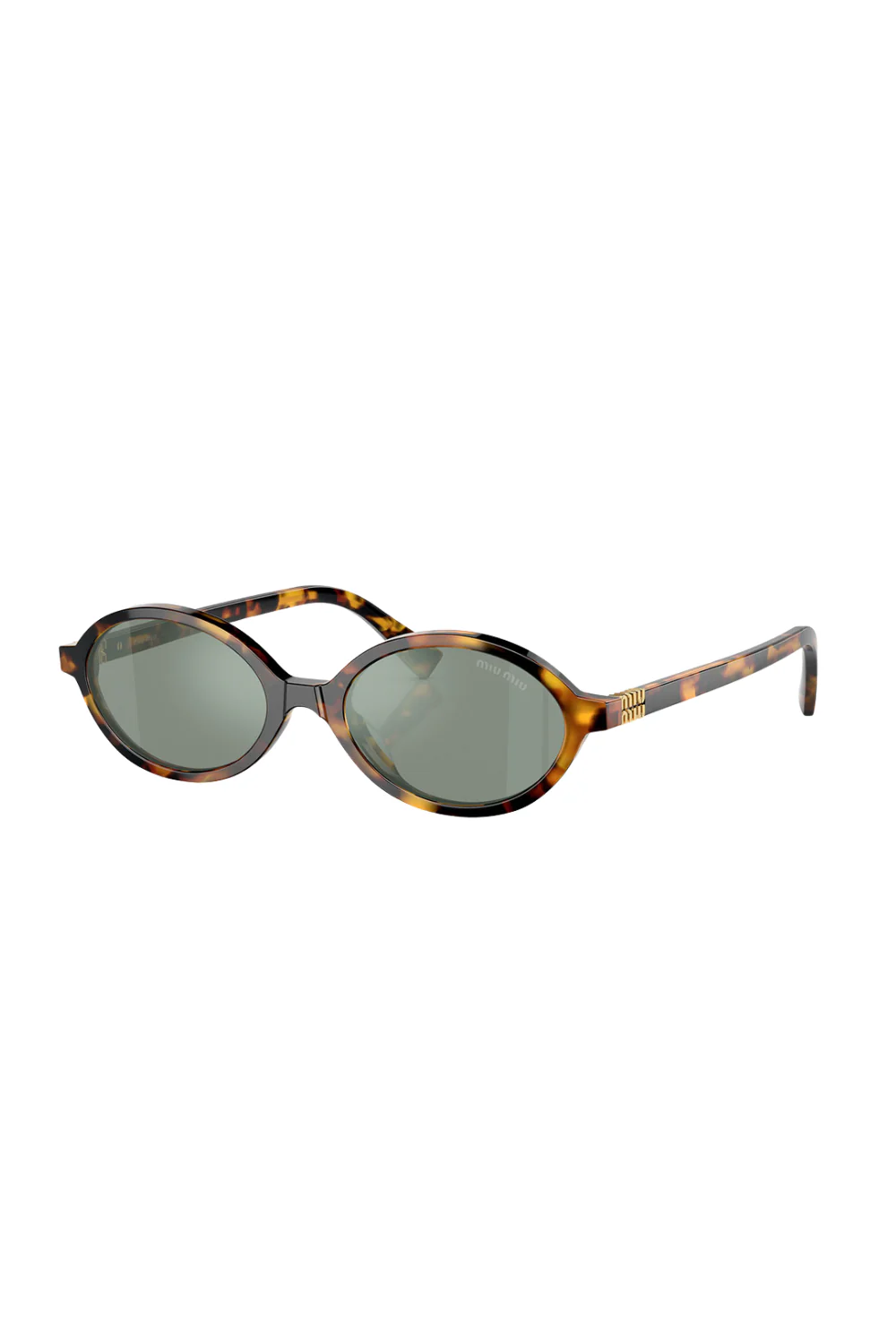 MIU MIU 0MU04ZS Sunglasses - Honey Havana - Image 3