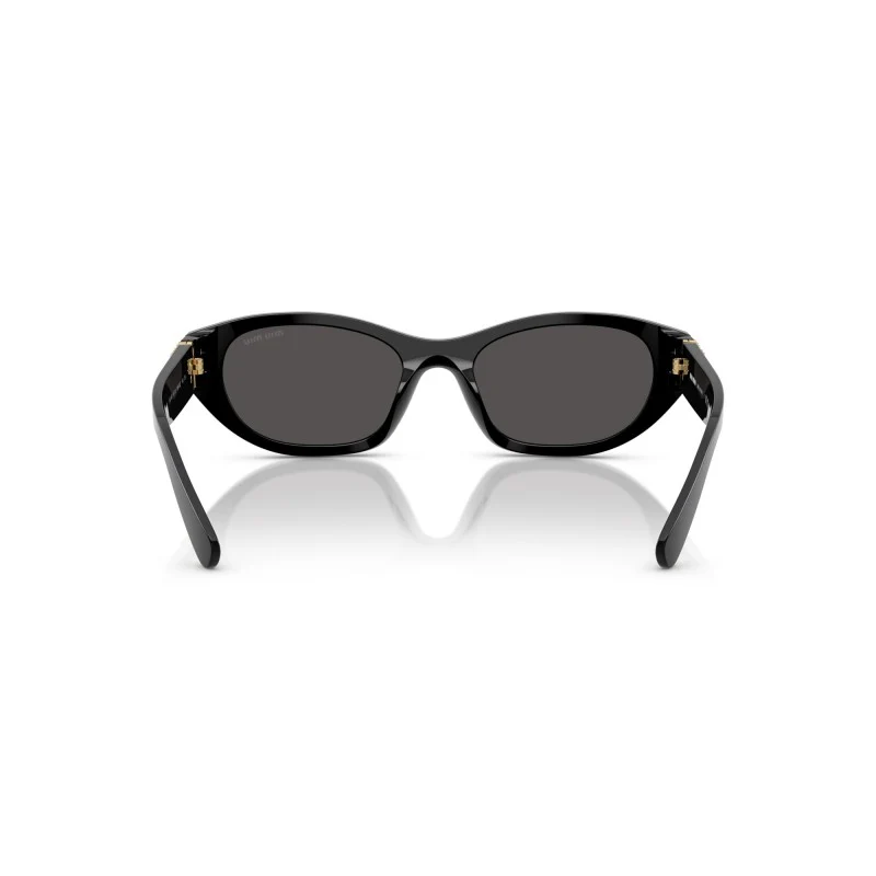 0MUA03S Sunglasses - Black/Dark Grey - Image 3
