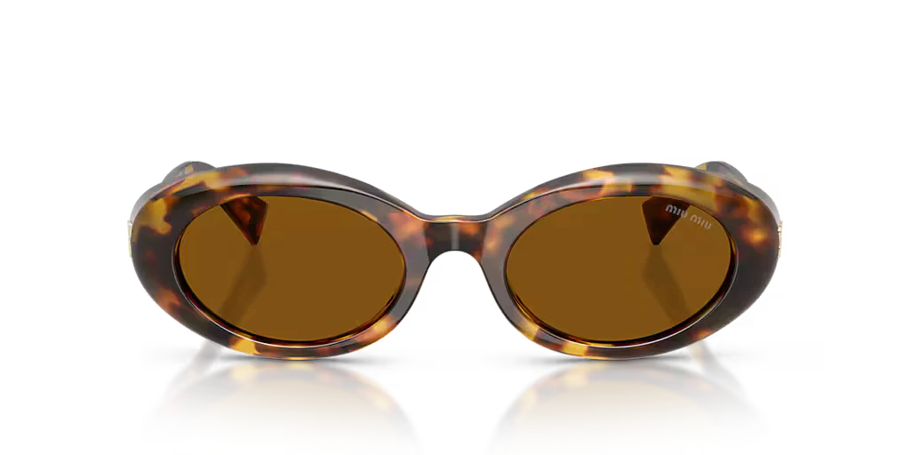 0MUB09S Sunglasses - Havana/Dark Bronze - Image 3
