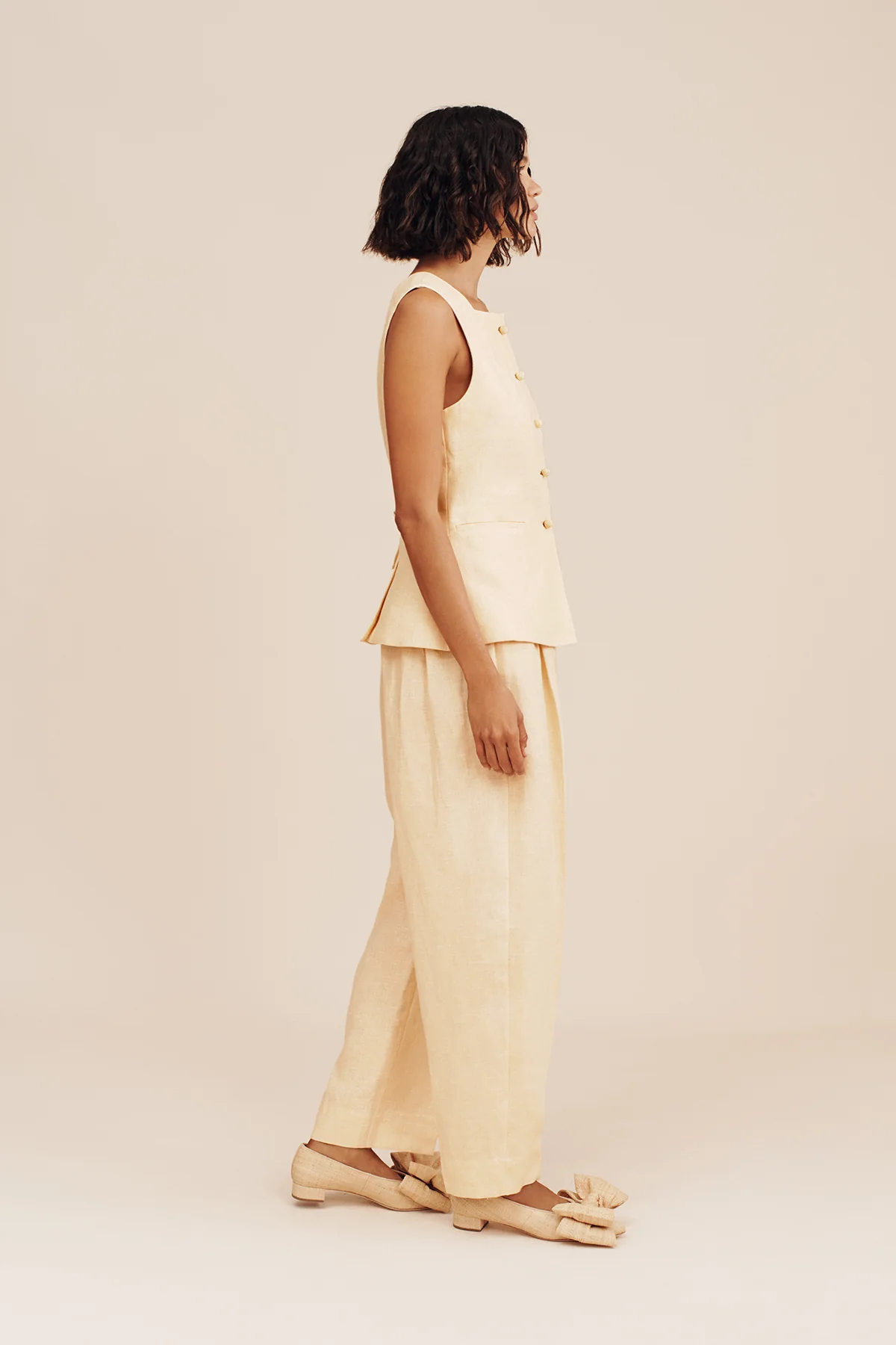 Rio Trouser - Dusty Citron - Image 4