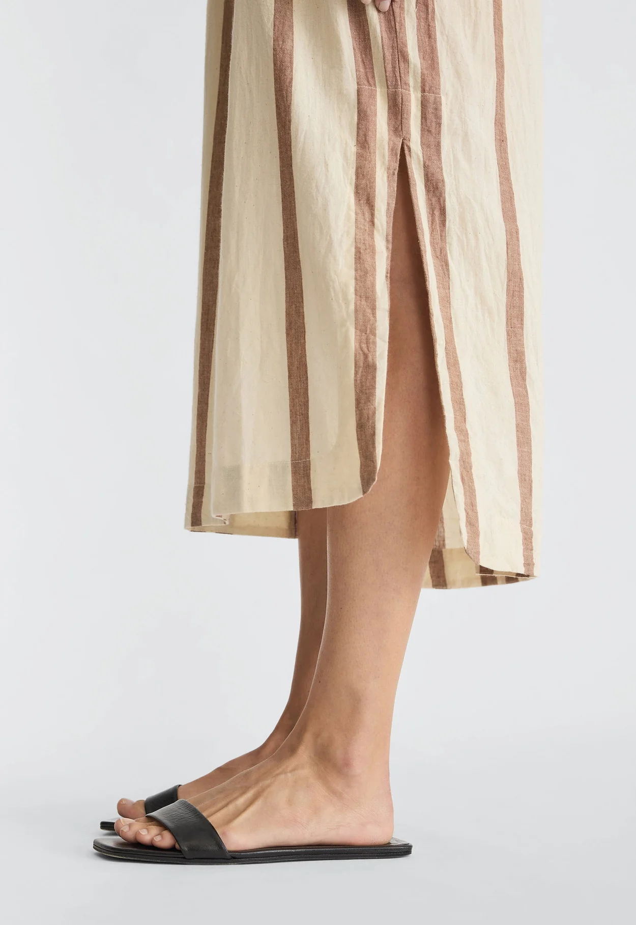 Alderton Cotton Dress - Ecru/Carabu - Image 5