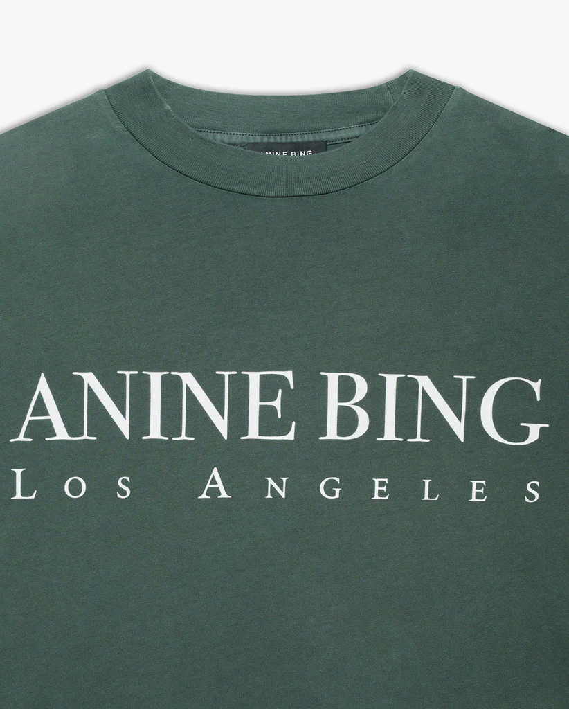Ashton Tee Los Angeles - Dark Teal - Image 3