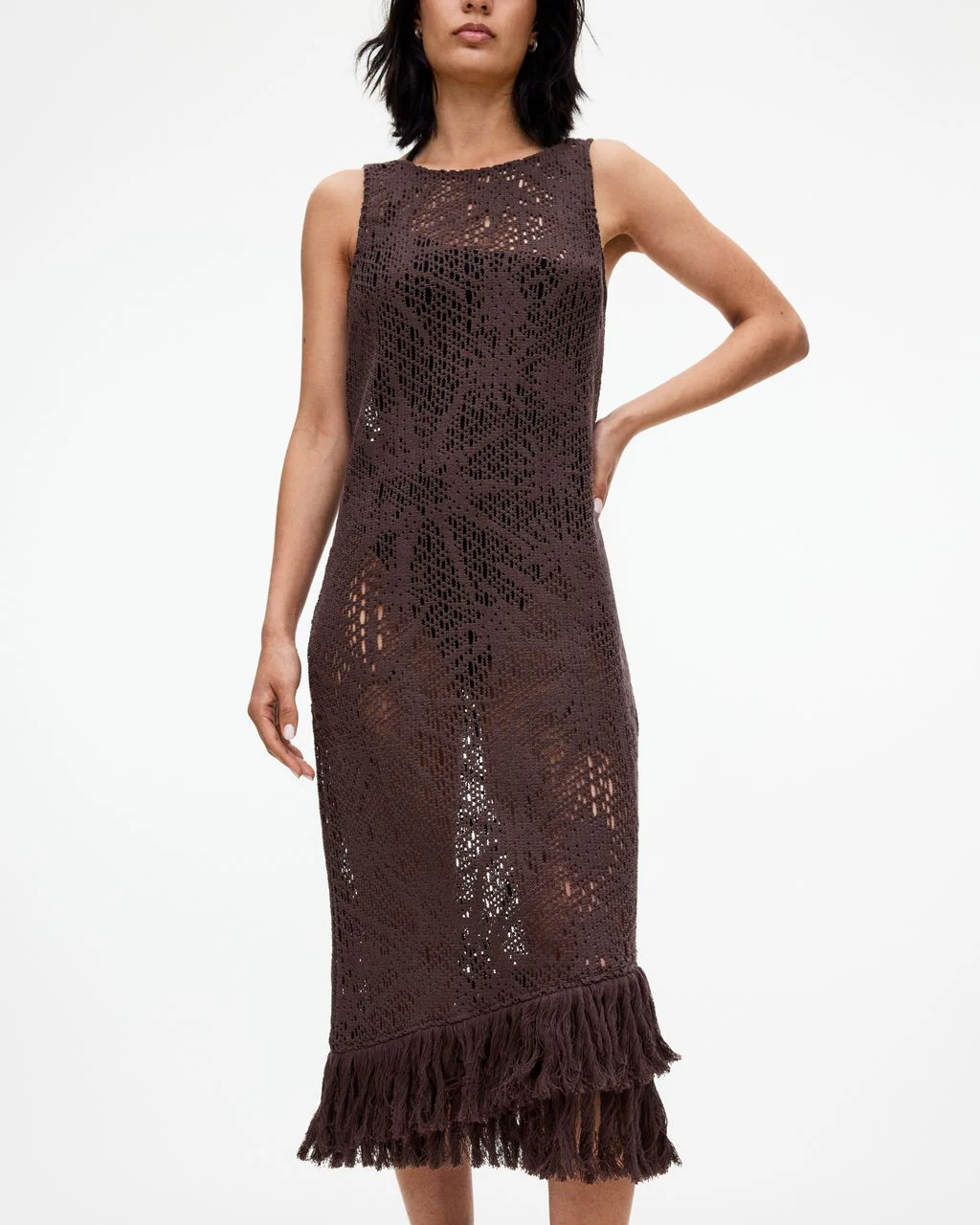 Astrea Ari Crochet Dress - Image 3