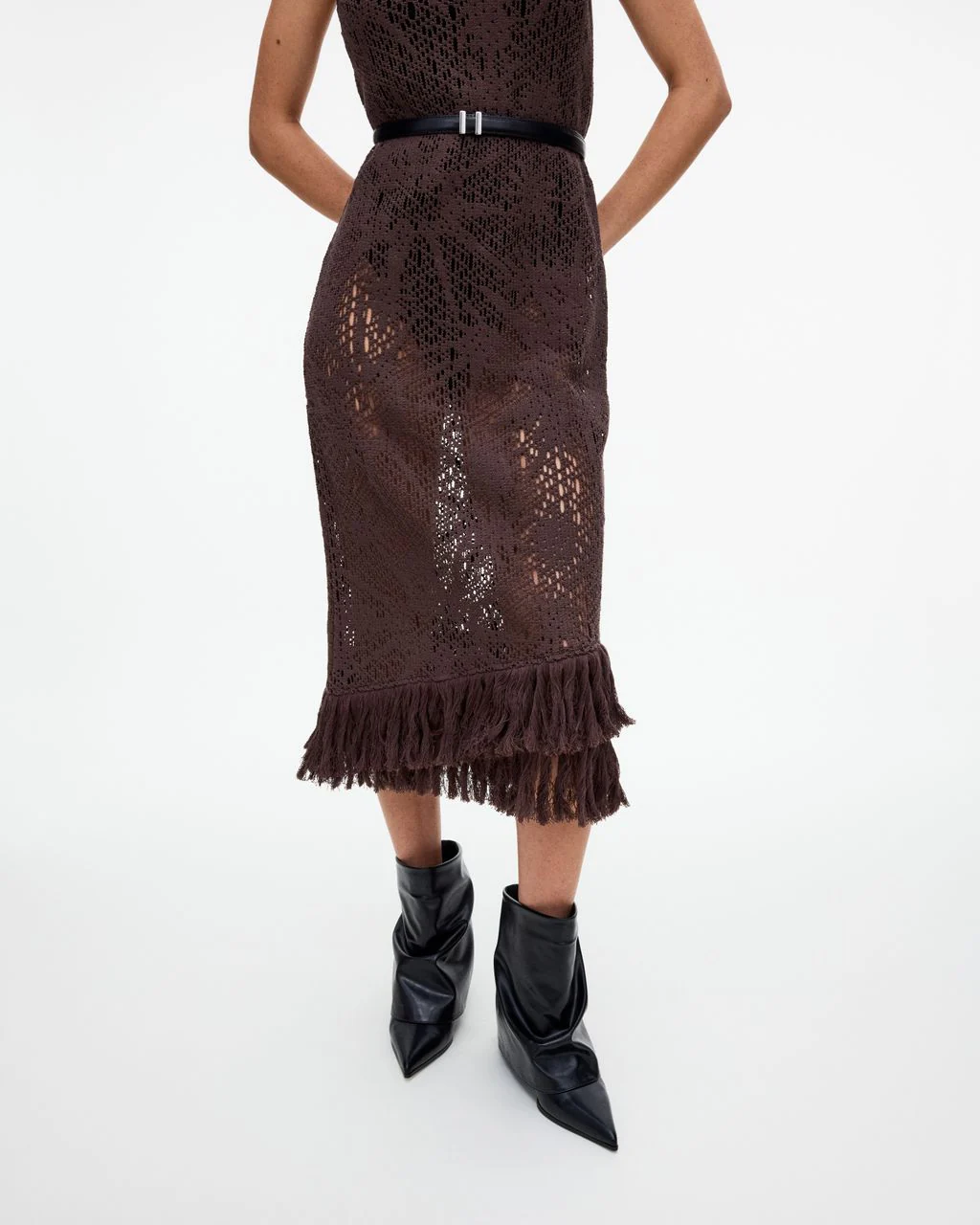 Astrea Ari Crochet Dress - Image 4
