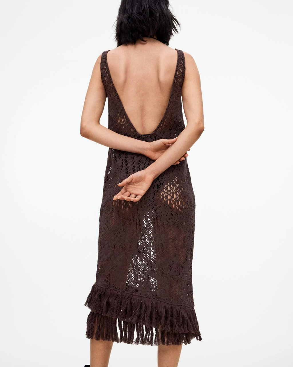 Astrea Ari Crochet Dress - Image 6