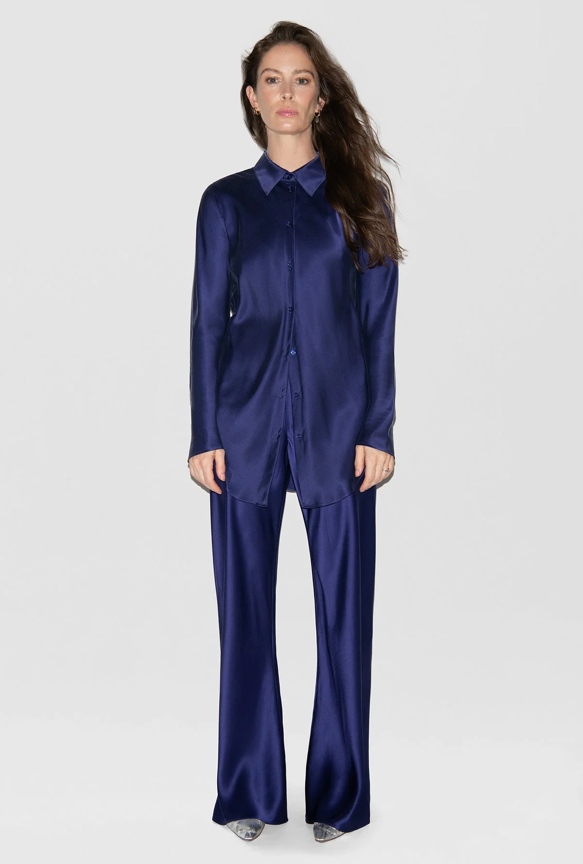Bias Cut Pants - Purple Rain - Image 3
