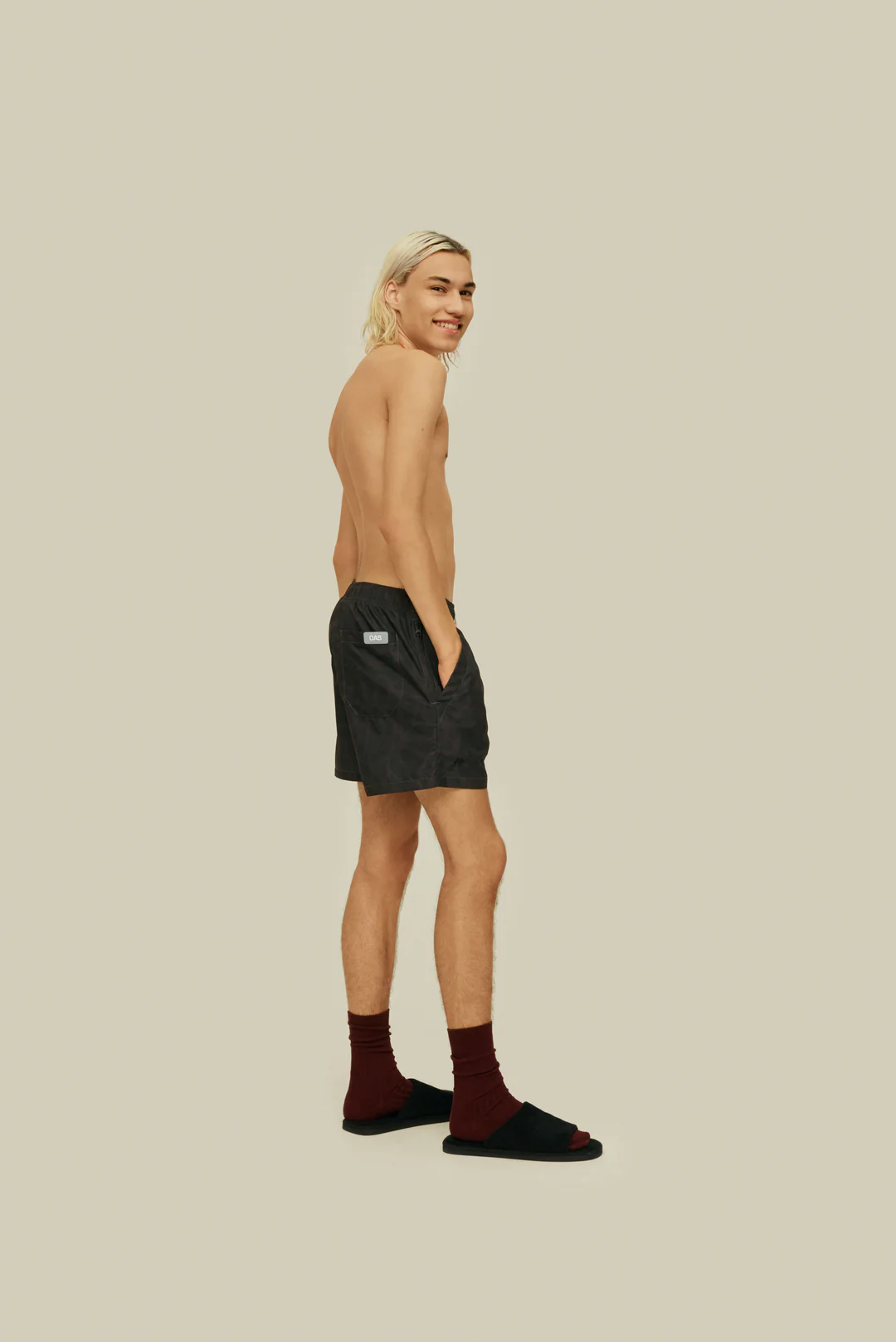 Blossom Swim Shorts - Image 3