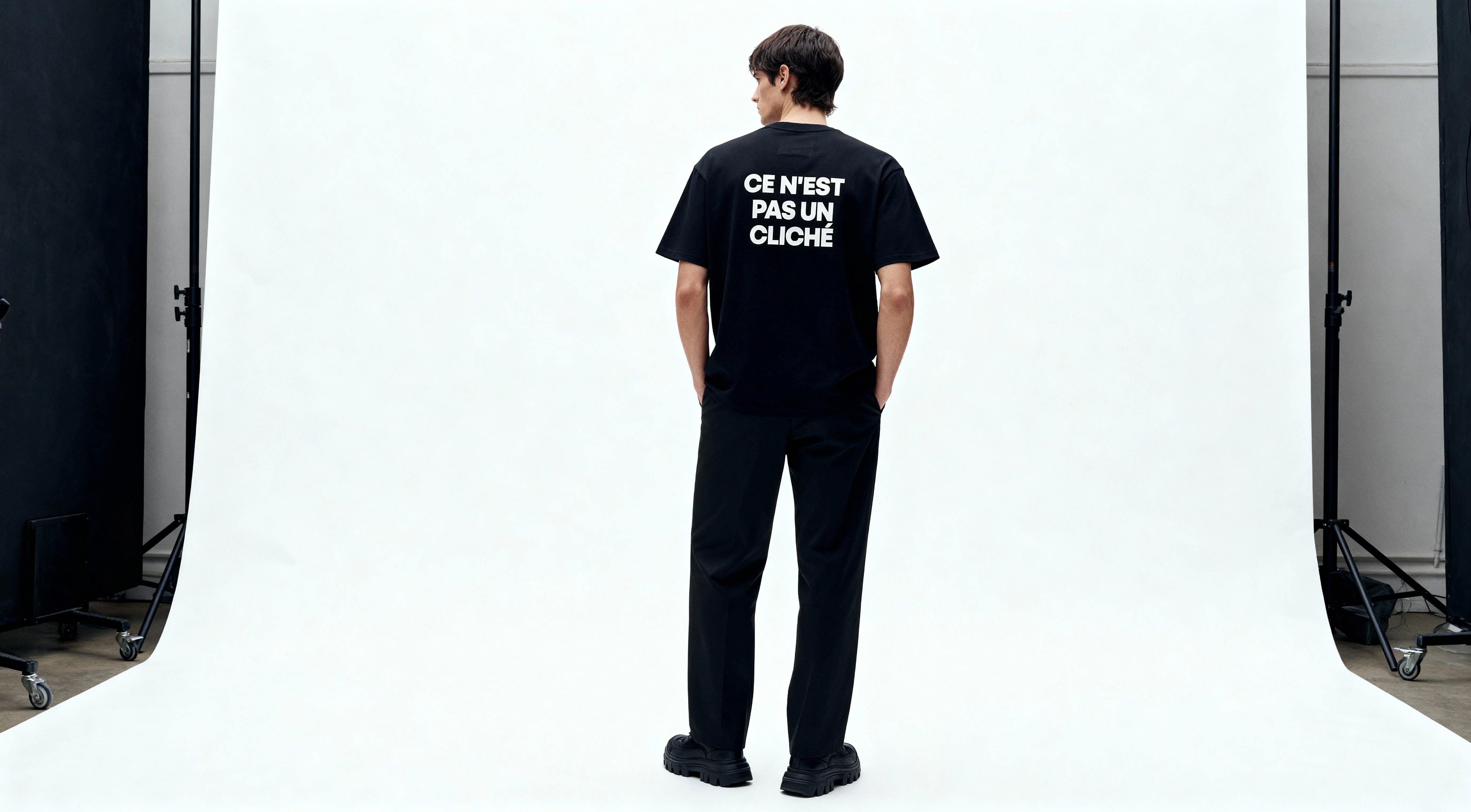 Ce N’est Pas Un Cliche - Black - Image 12