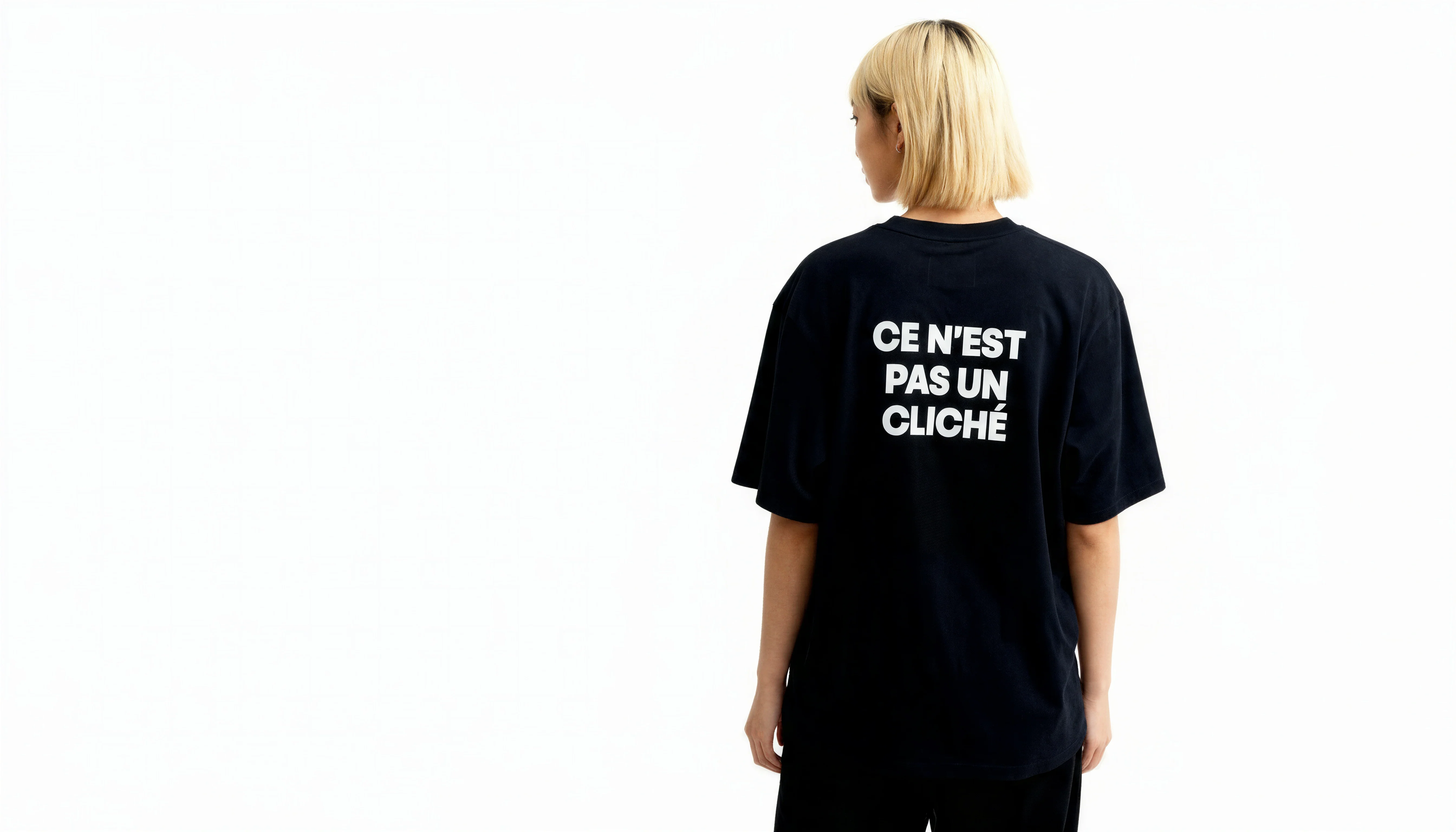 Ce N’est Pas Un Cliche - Black - Image 6