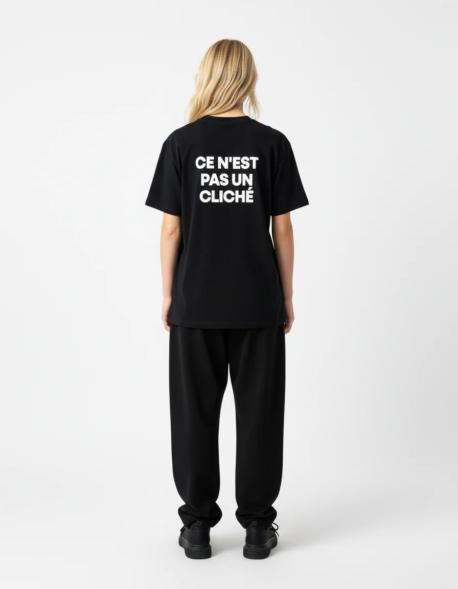 Ce N’est Pas Un Cliche - Black - Image 8