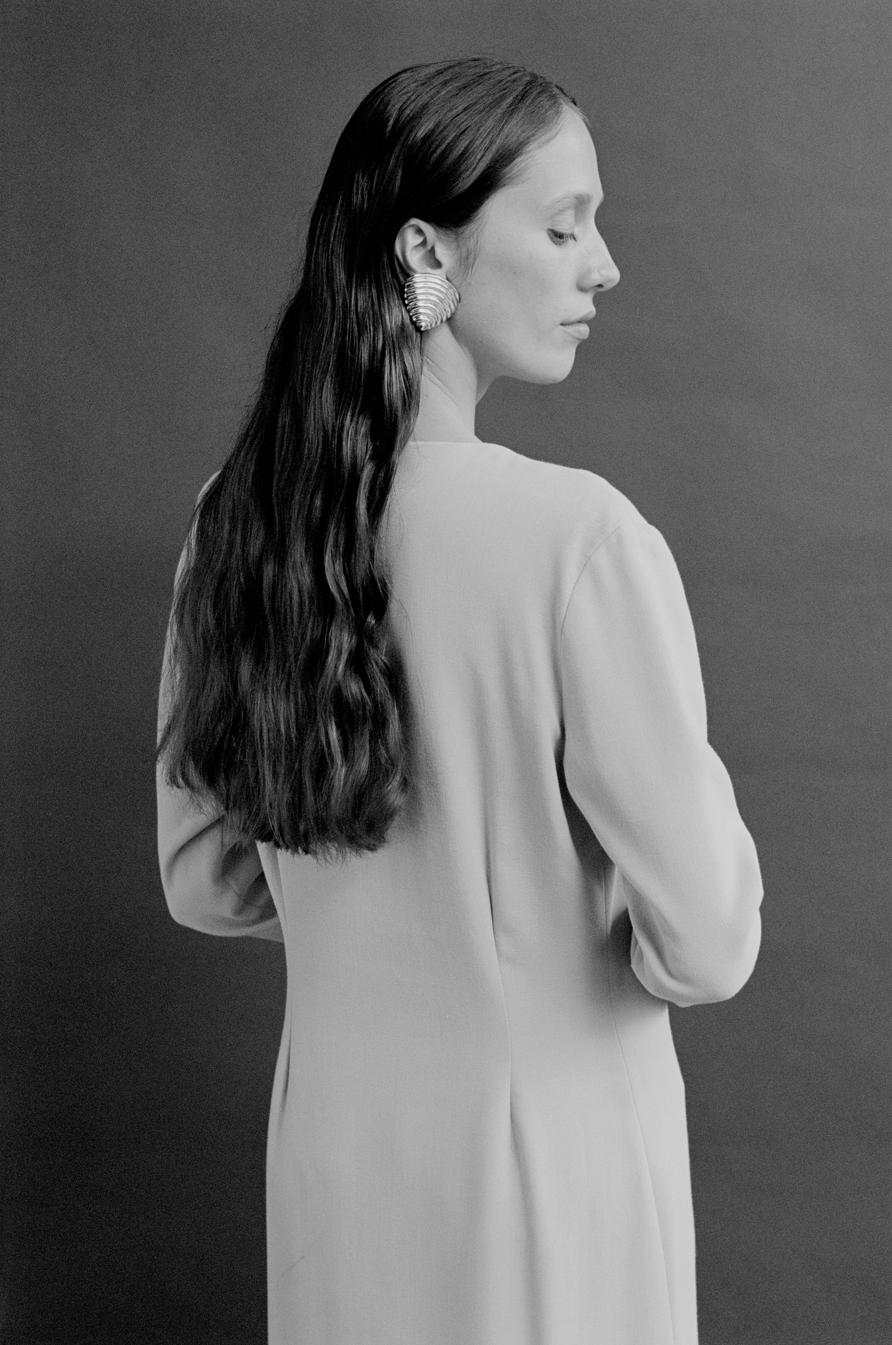 Celine Earrings - Silver - Image 3