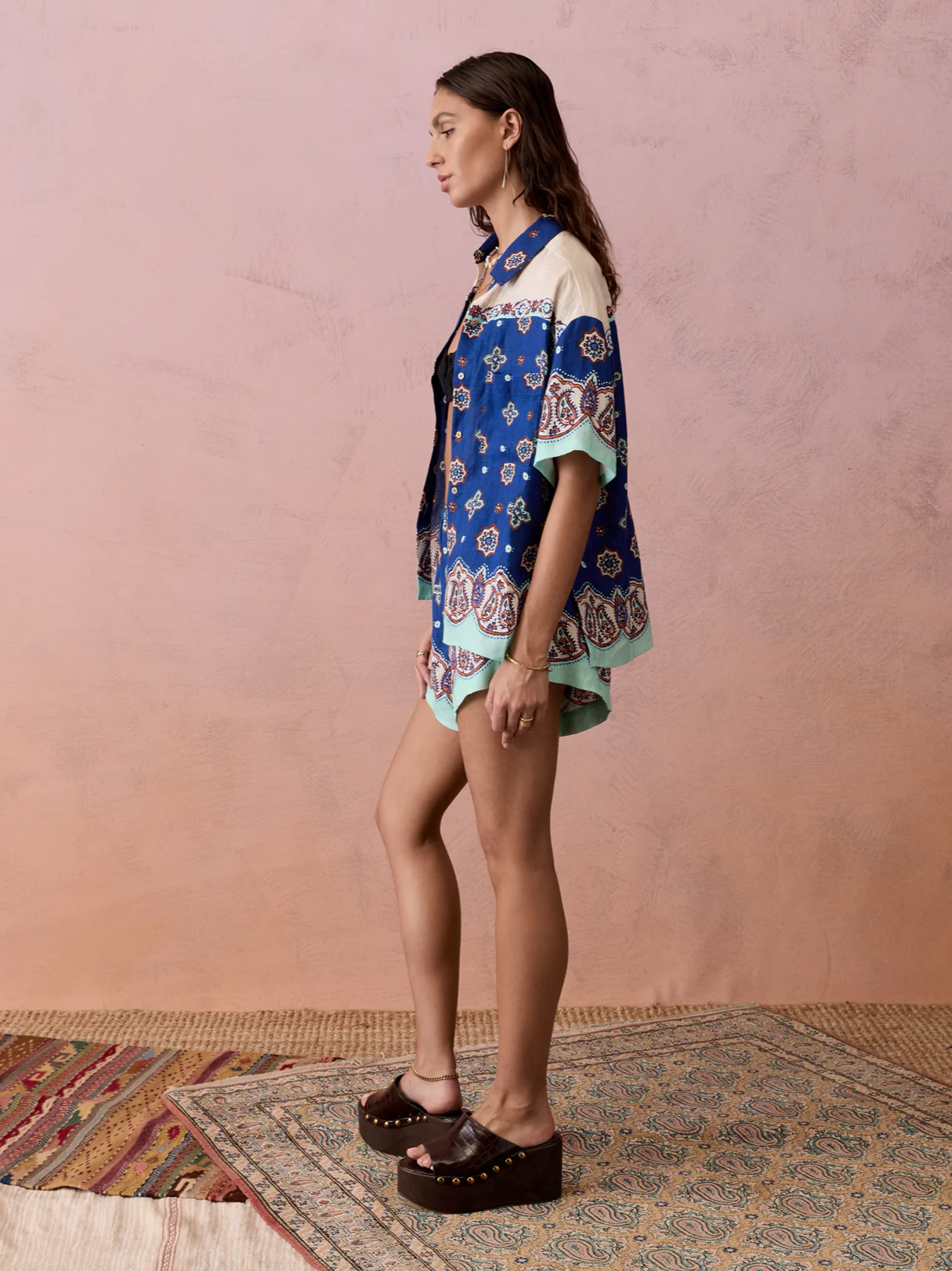 Cerulea Boy Short -  Zaffre Blue - Image 5