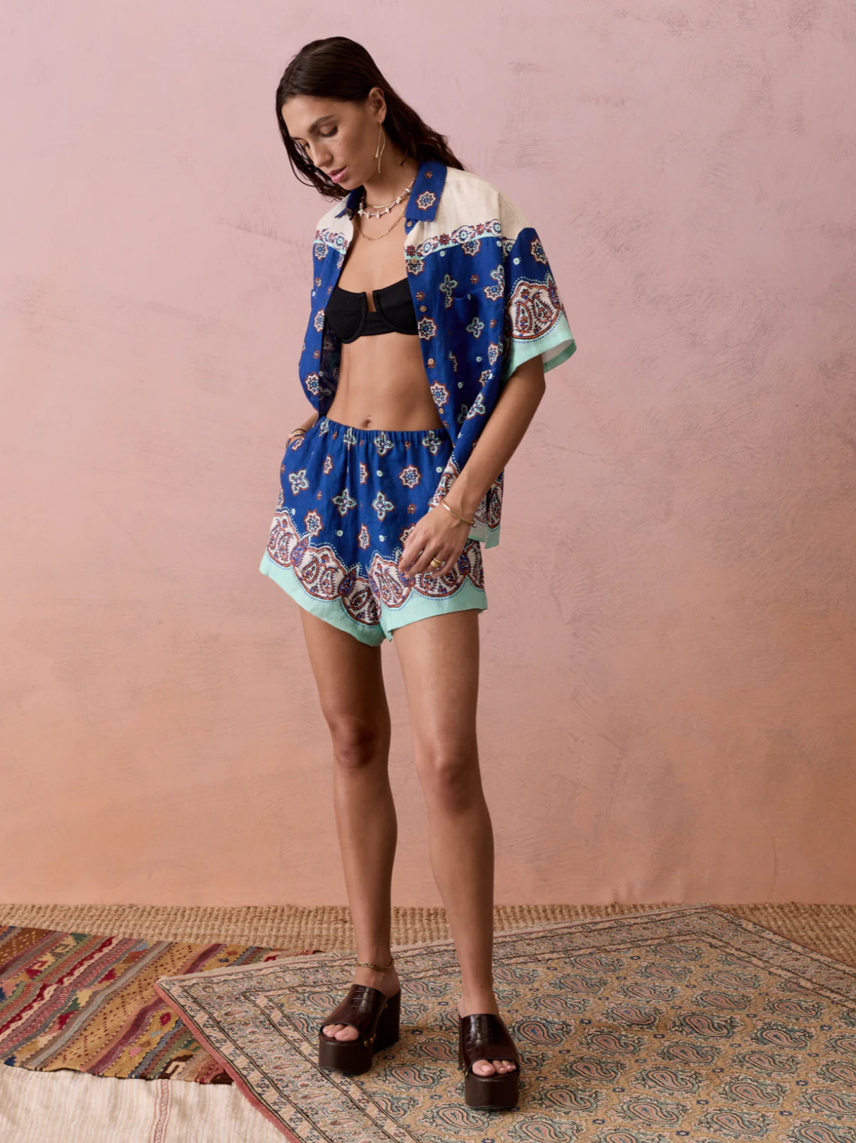 Cerulea Boy Short -  Zaffre Blue - Image 6