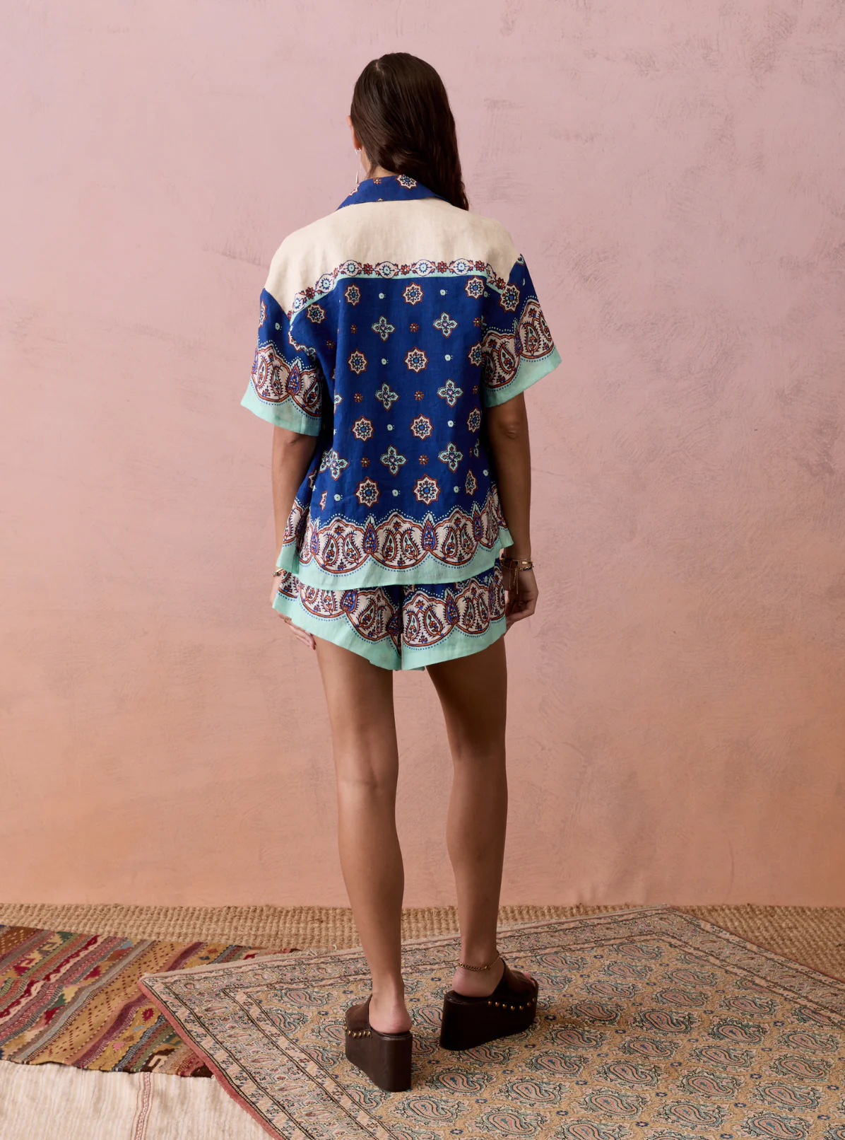Cerulea Boy Short -  Zaffre Blue - Image 8