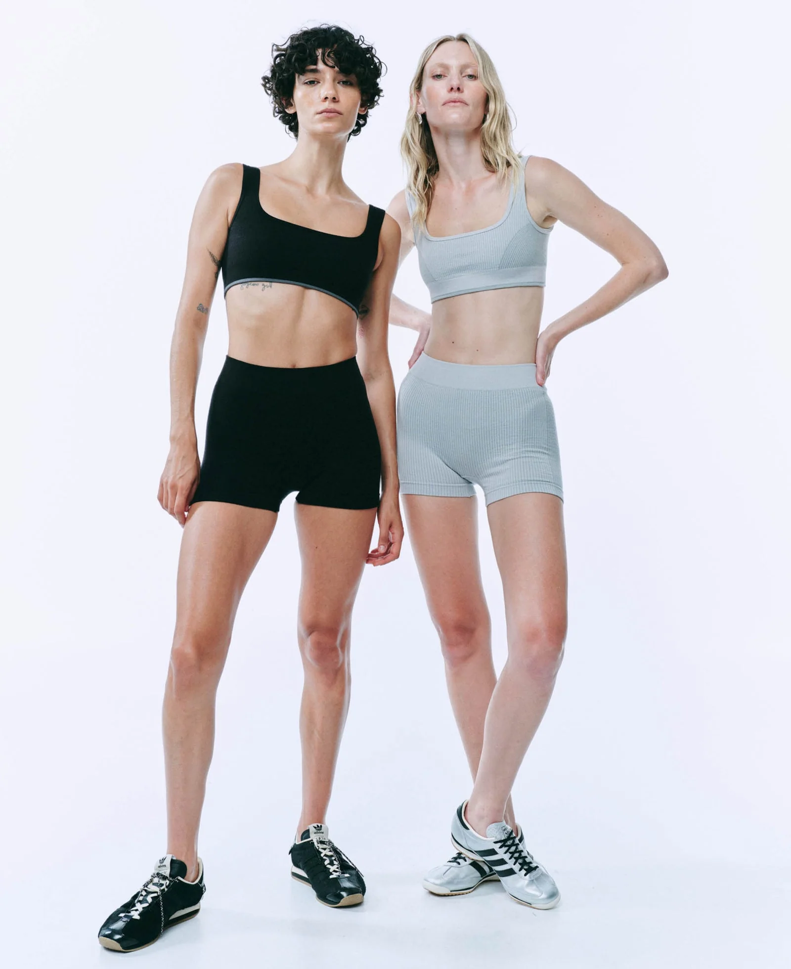Classic Wool Bralet - Black - Image 9