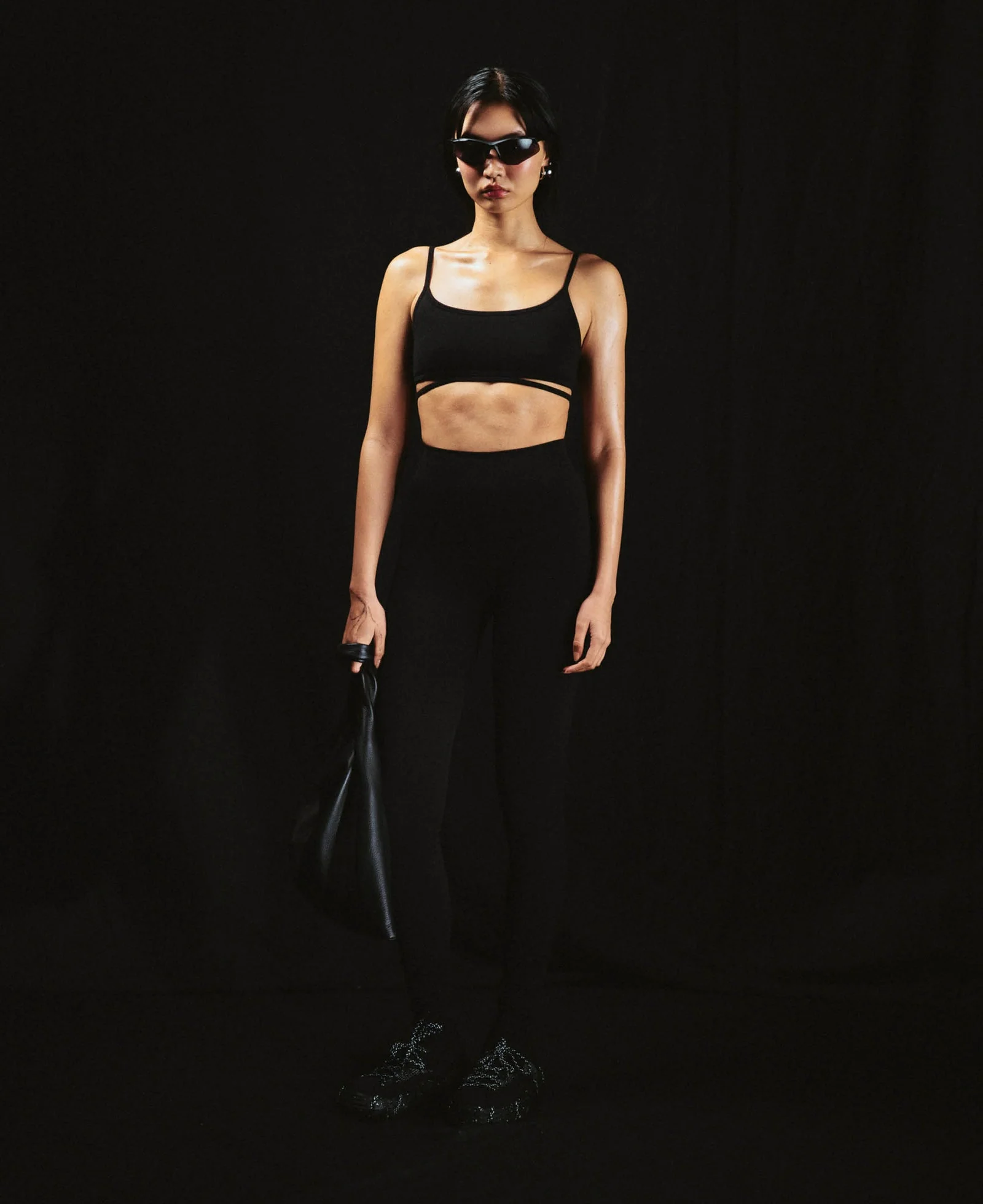Classic Wool Legging - Black - Image 8