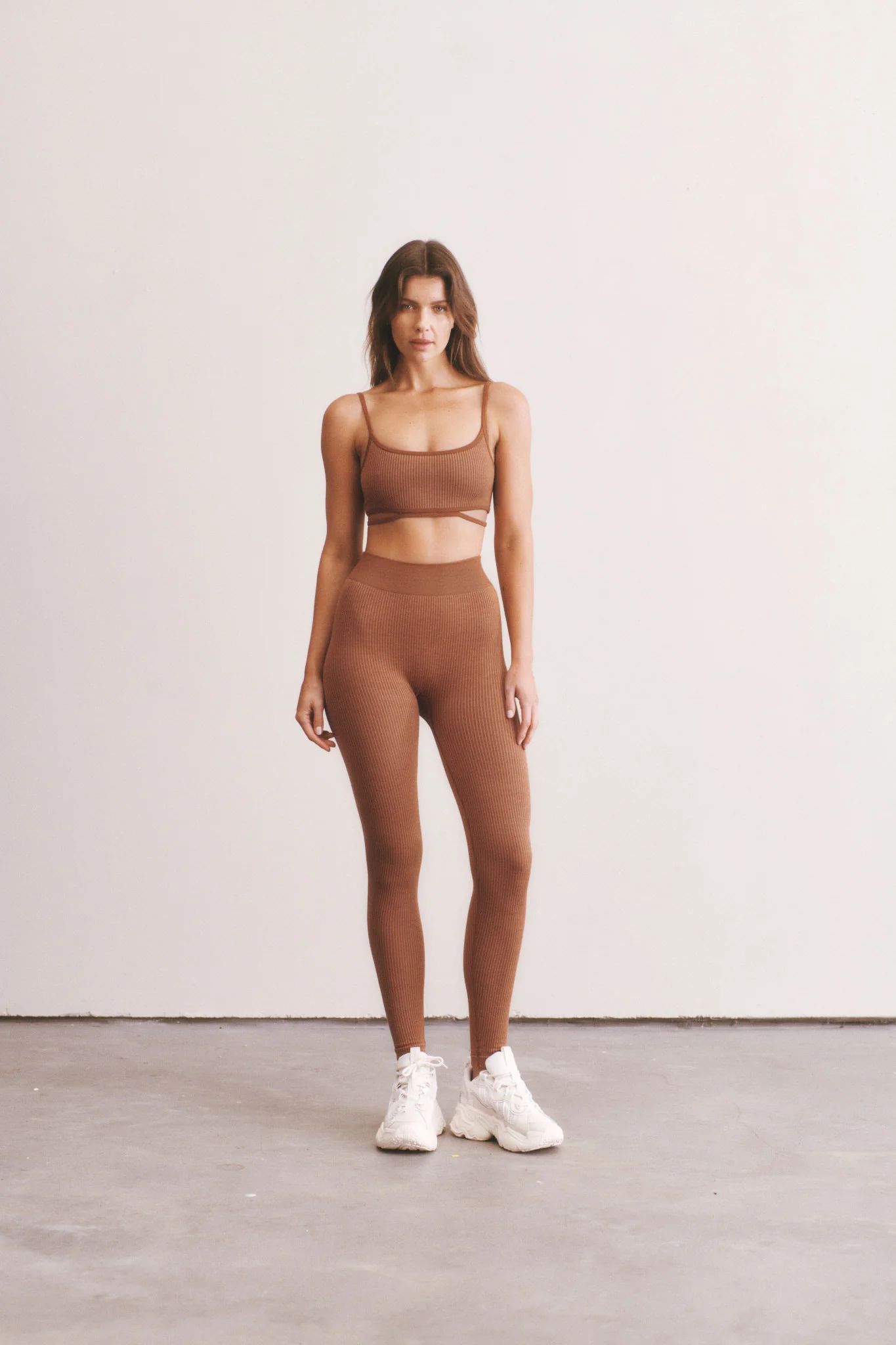 Classic Wool Legging - Spice - Image 5