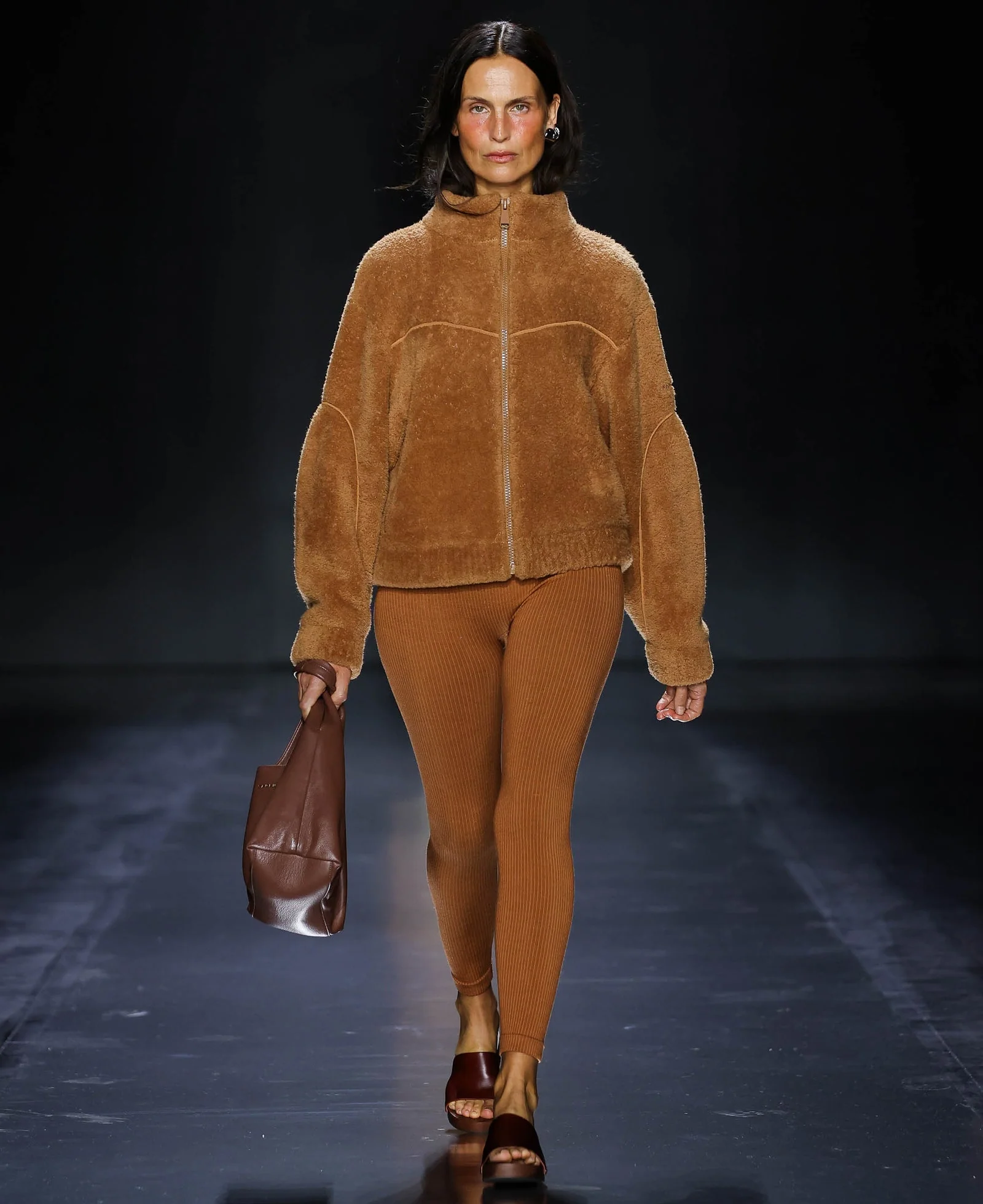 Classic Wool Legging - Spice - Image 6