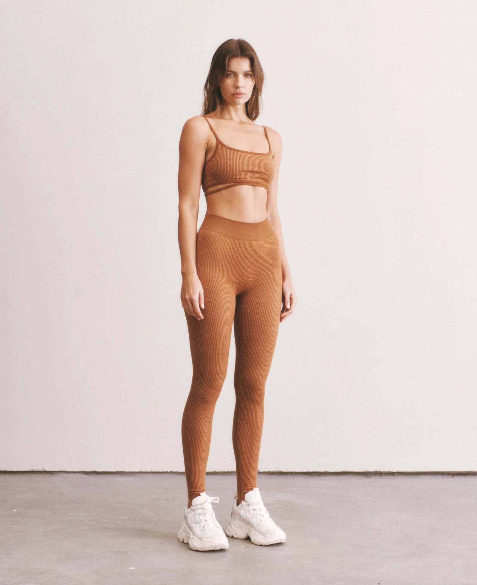 Classic Wool Legging - Spice - Image 8