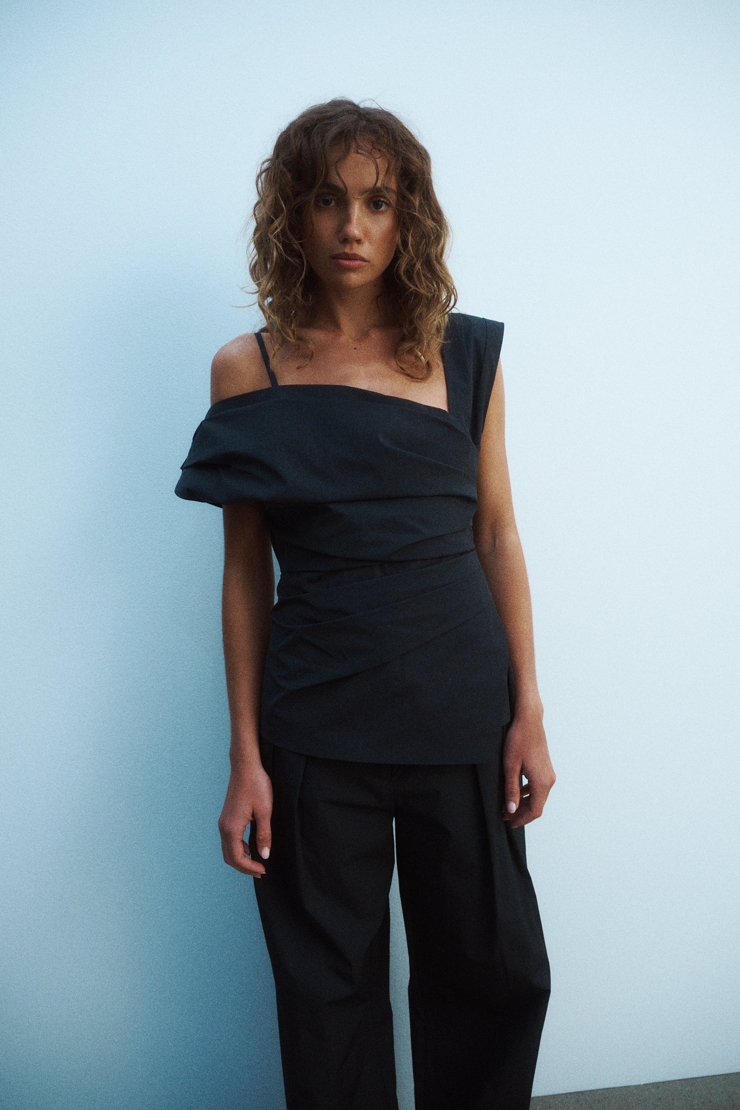 Claude Top - Black - Image 3