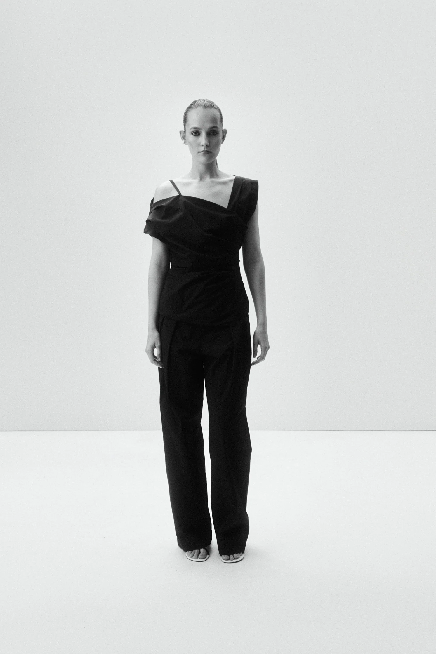 Claude Top - Black - Image 8
