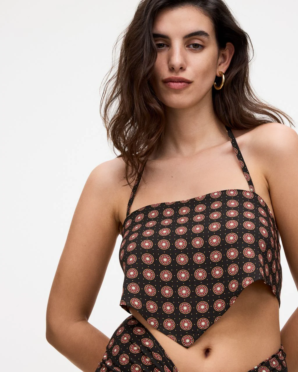 Coffee Lumo Avonlea Crop Top - Image 3