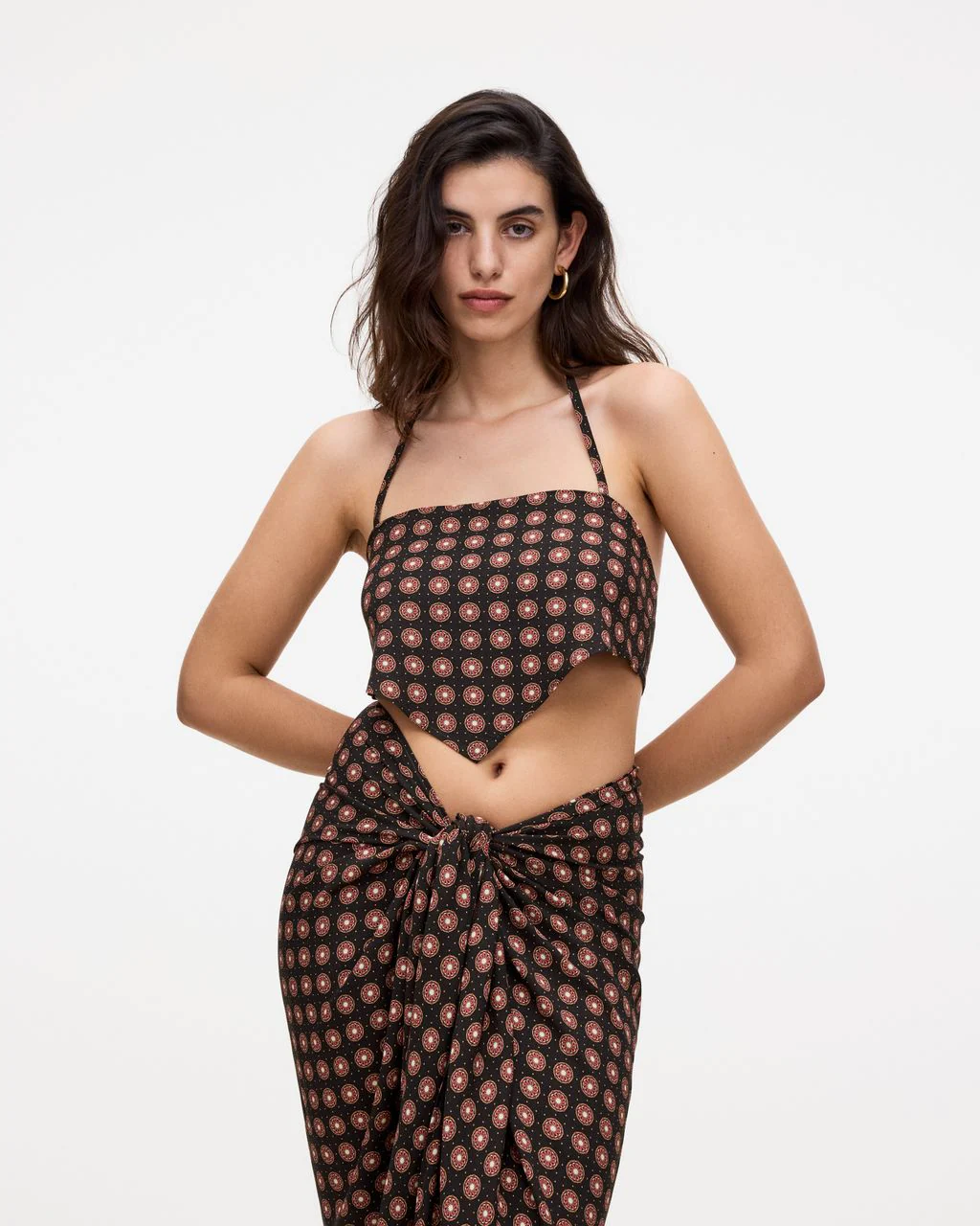 Coffee Lumo Avonlea Crop Top - Image 5