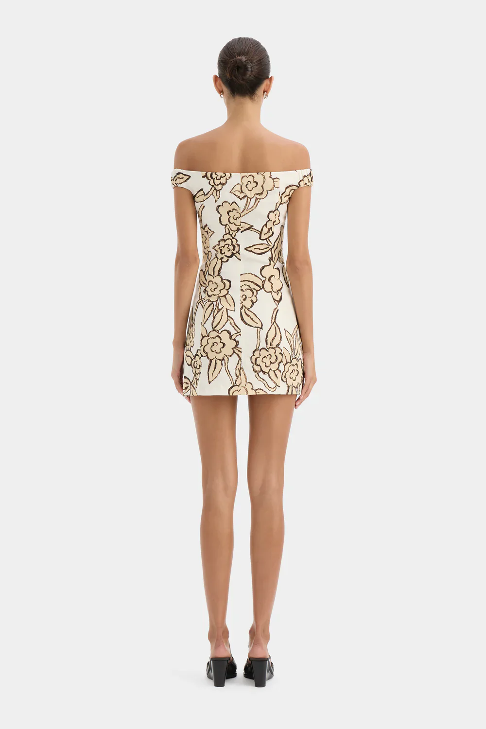 Elodie Off Shoulder Mini Dress - Patale - Image 4