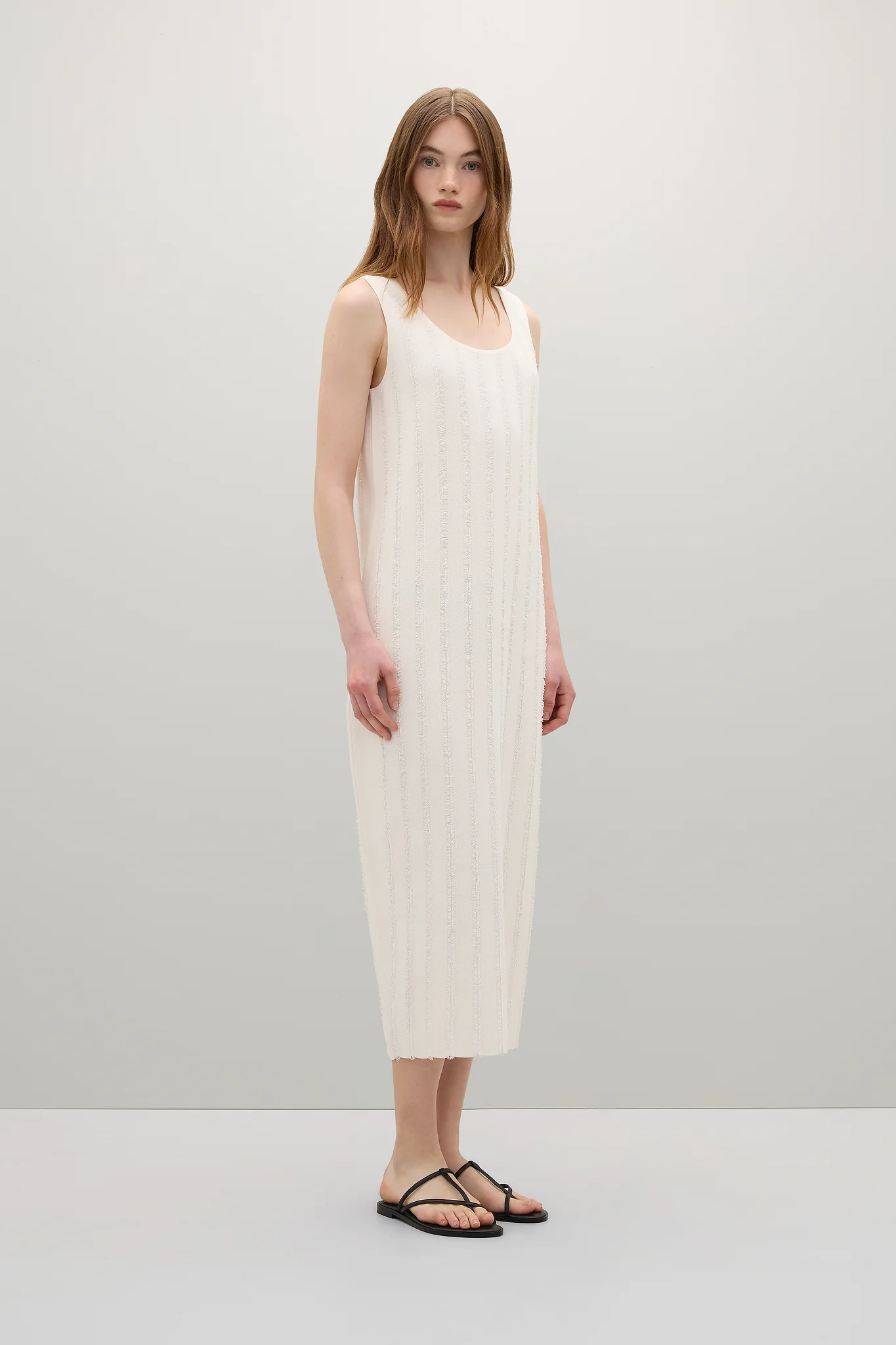Enid Dress - Parchment - Image 3