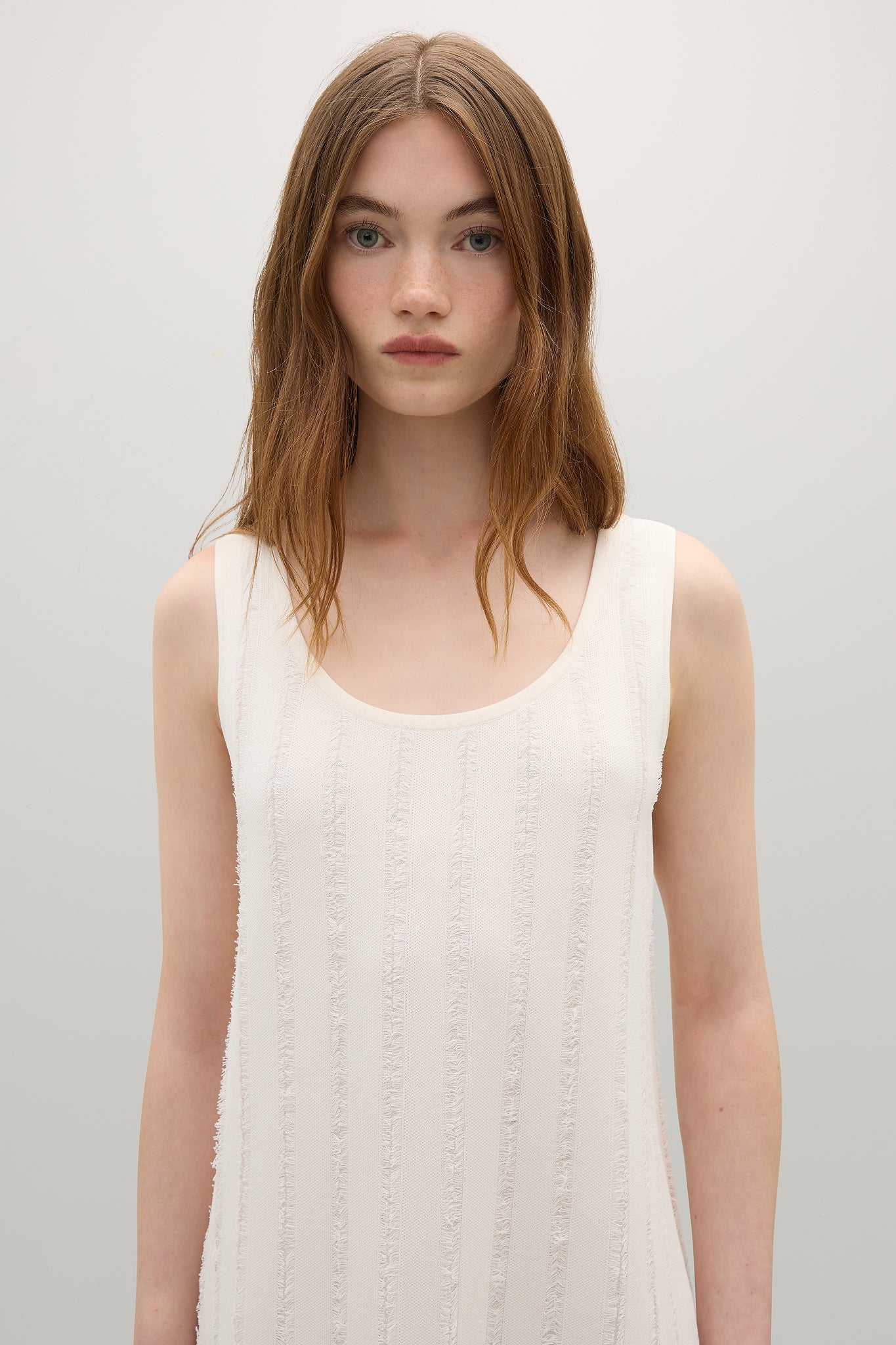 Enid Dress - Parchment - Image 4