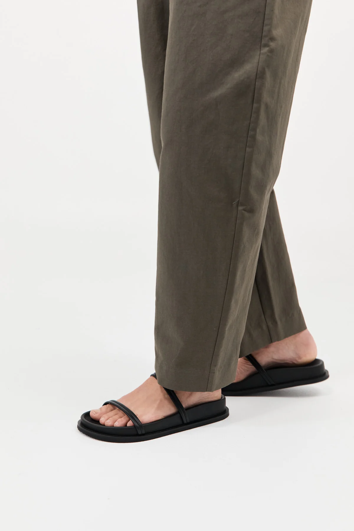Fine Double Strap Slide - Black - Image 5