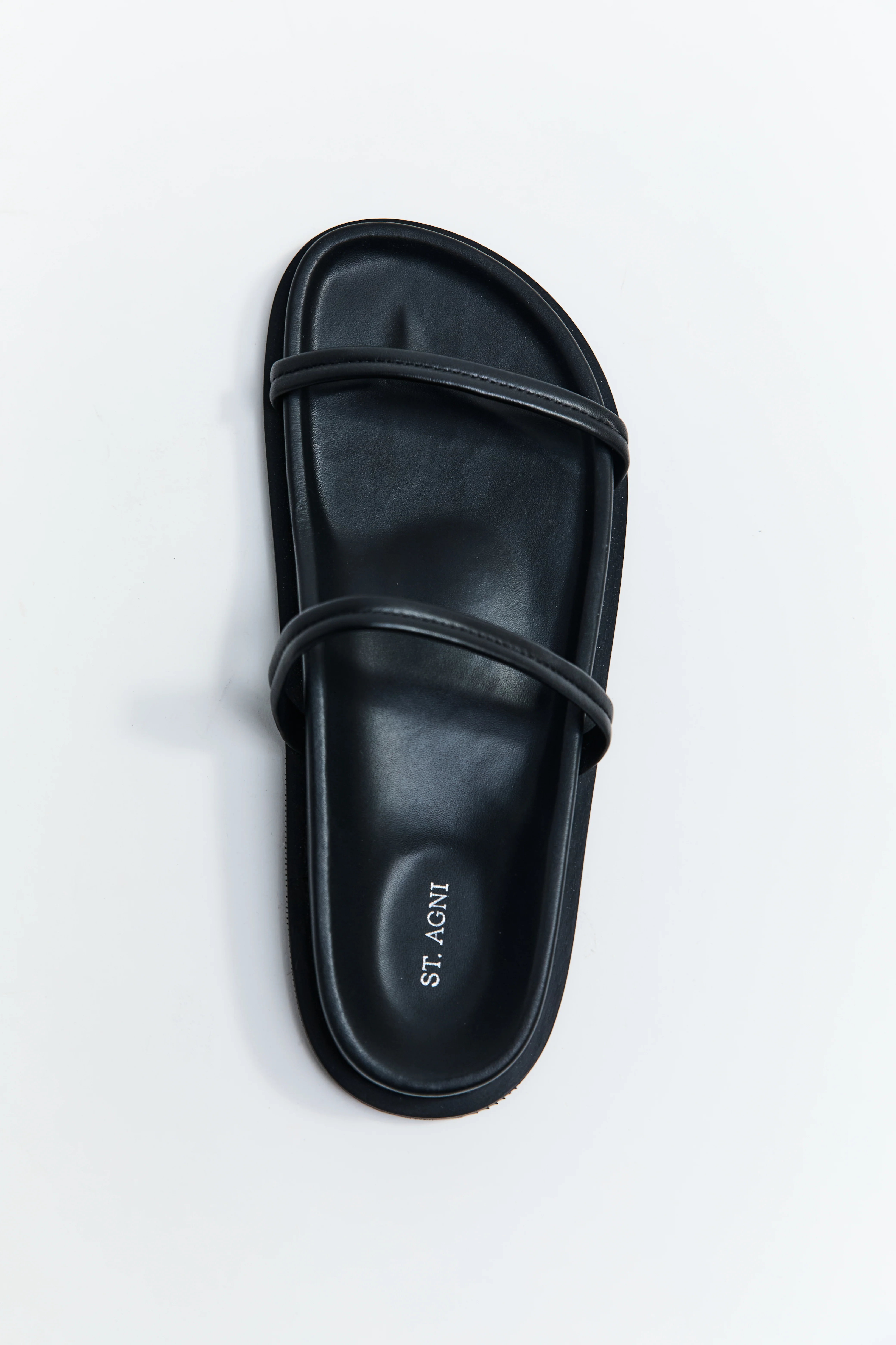 Fine Double Strap Slide - Black - Image 6