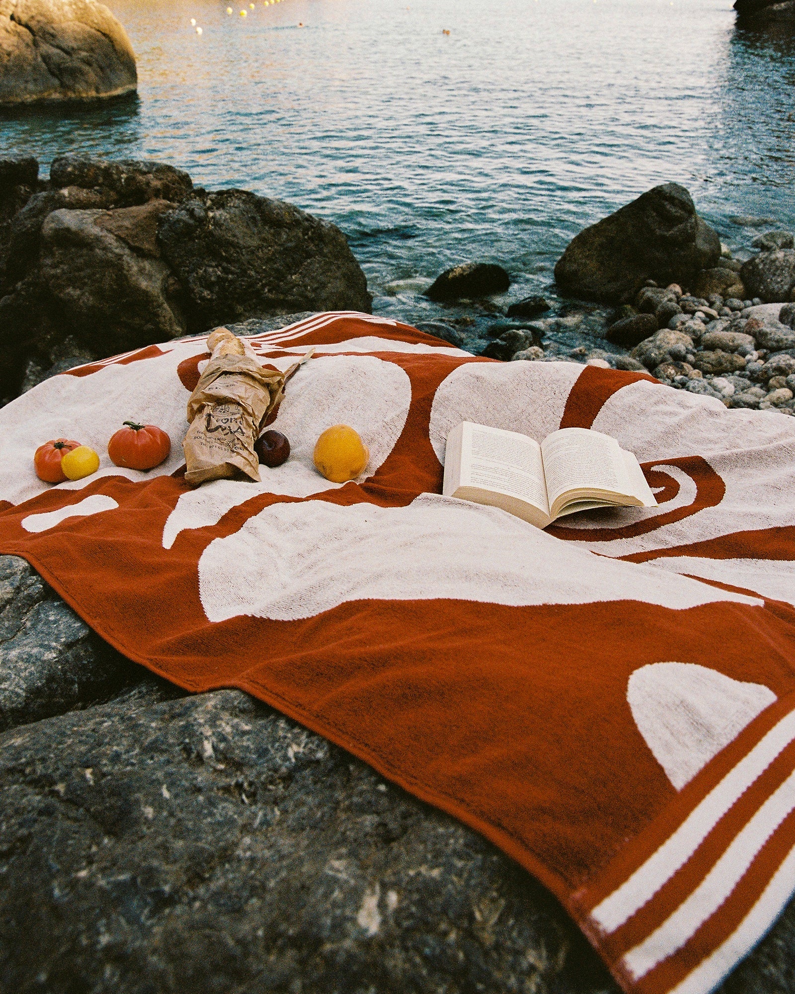 Florence Towel - Red Ochre - Image 3