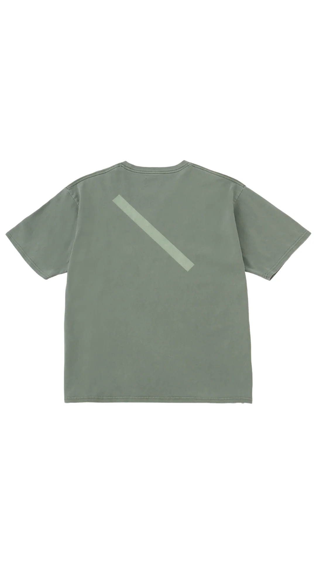 Slash Pigment Relaxed S/S Tee - Olive - Image 3