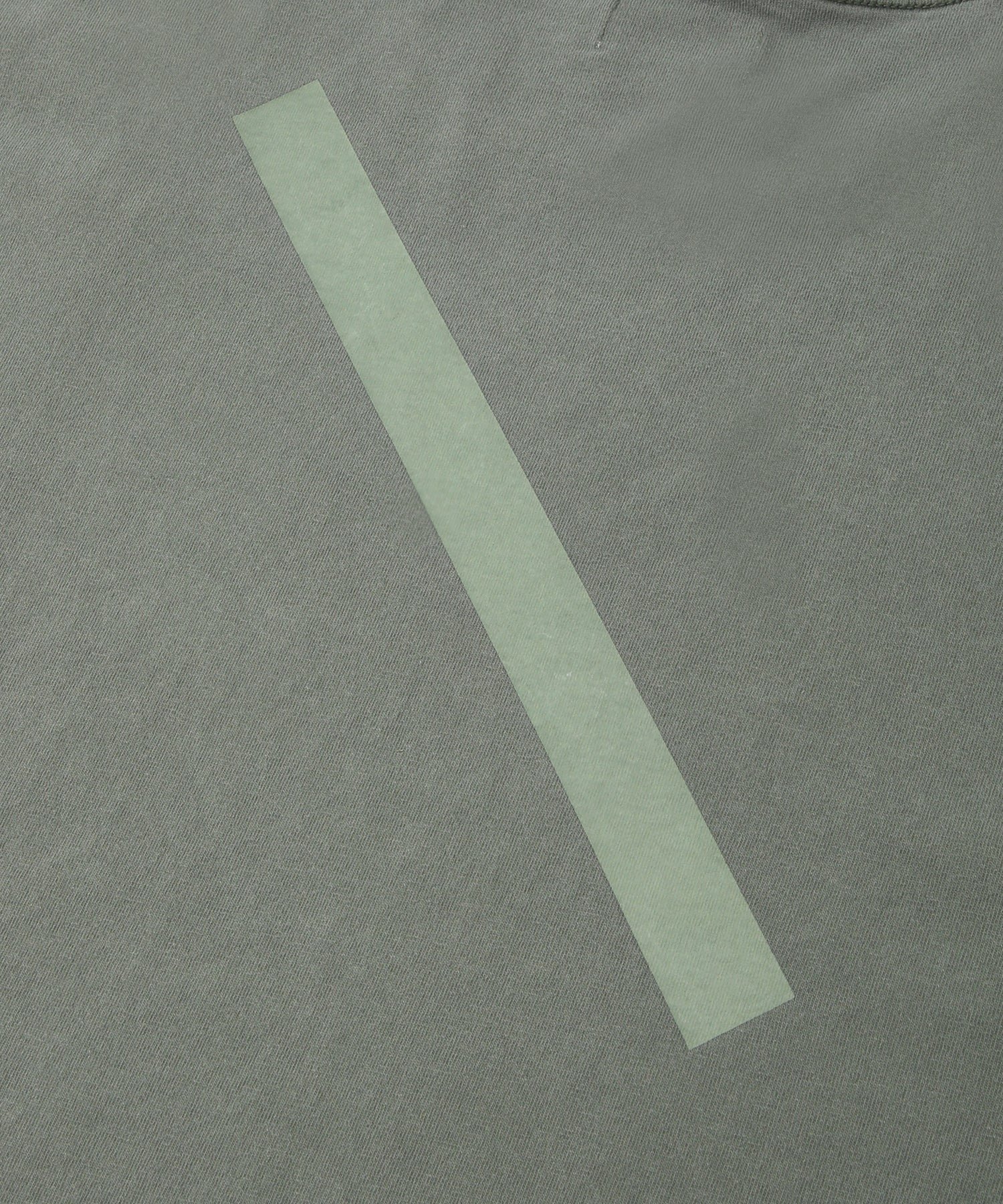 Slash Pigment Relaxed S/S Tee - Olive - Image 4