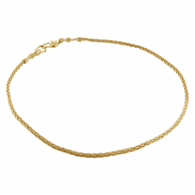 Handmade Snake Chain - 18k Gold Plated - Image 3