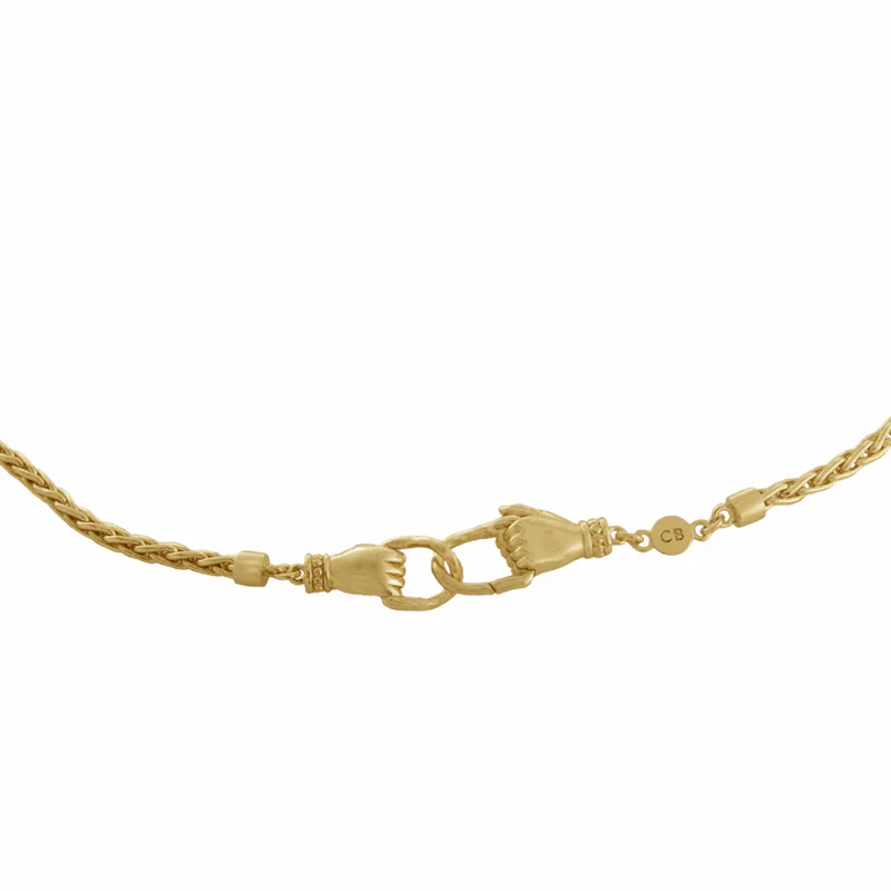 Handmade Snake Chain - 18k Gold Plated - Image 4