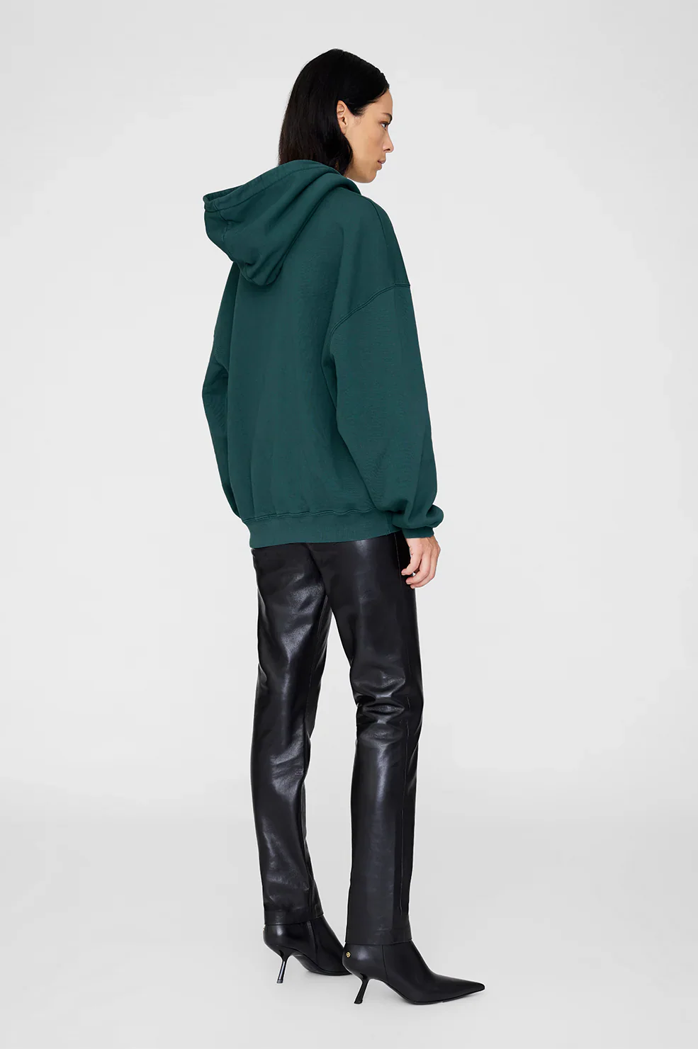 Harvey Sweatshirt Paris - Dark Teal - Image 3
