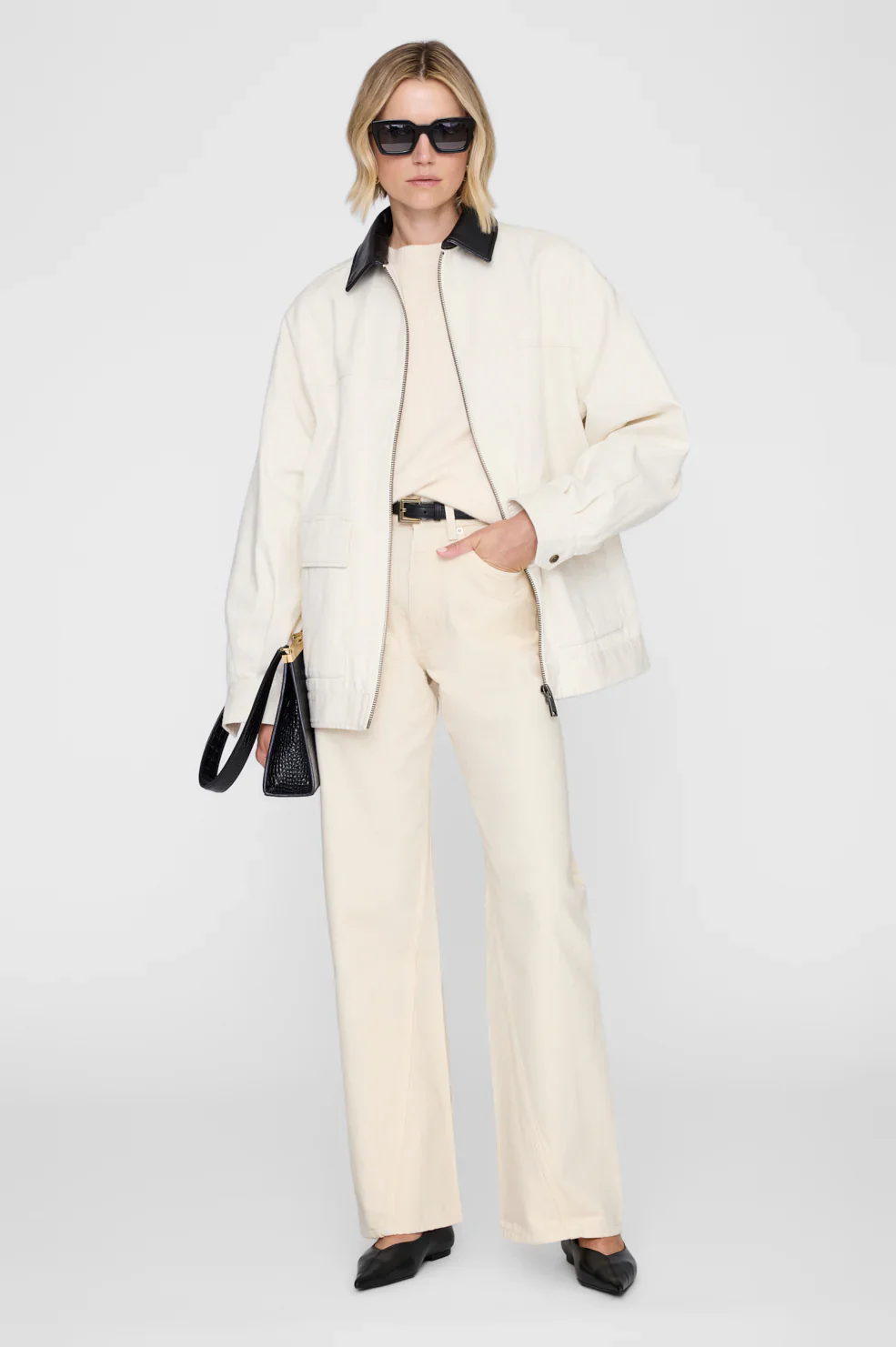 Holden Jacket - Cream - Image 4