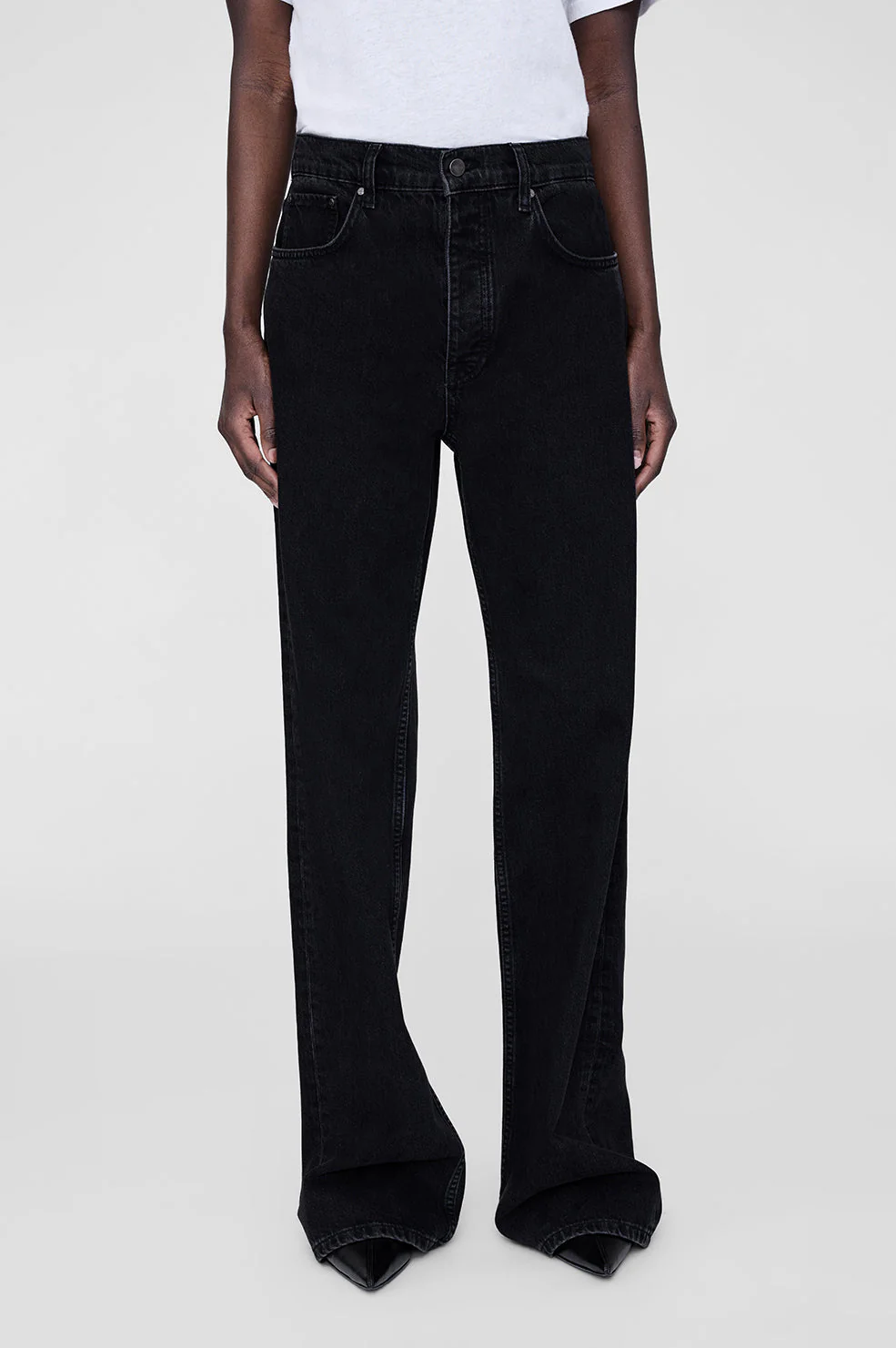 Hugh Jeans - Vintage Black - Image 3