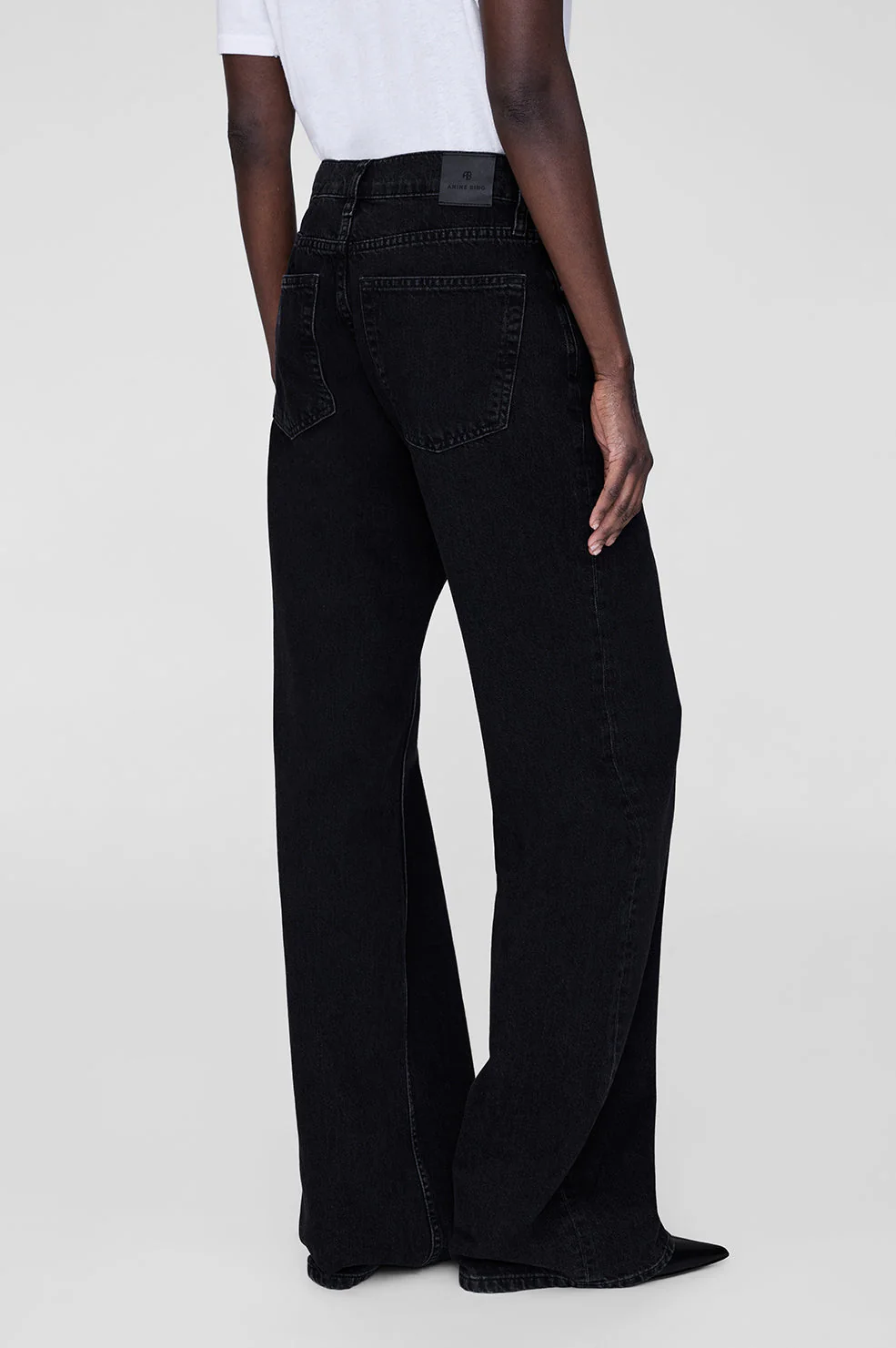 Hugh Jeans - Vintage Black - Image 4