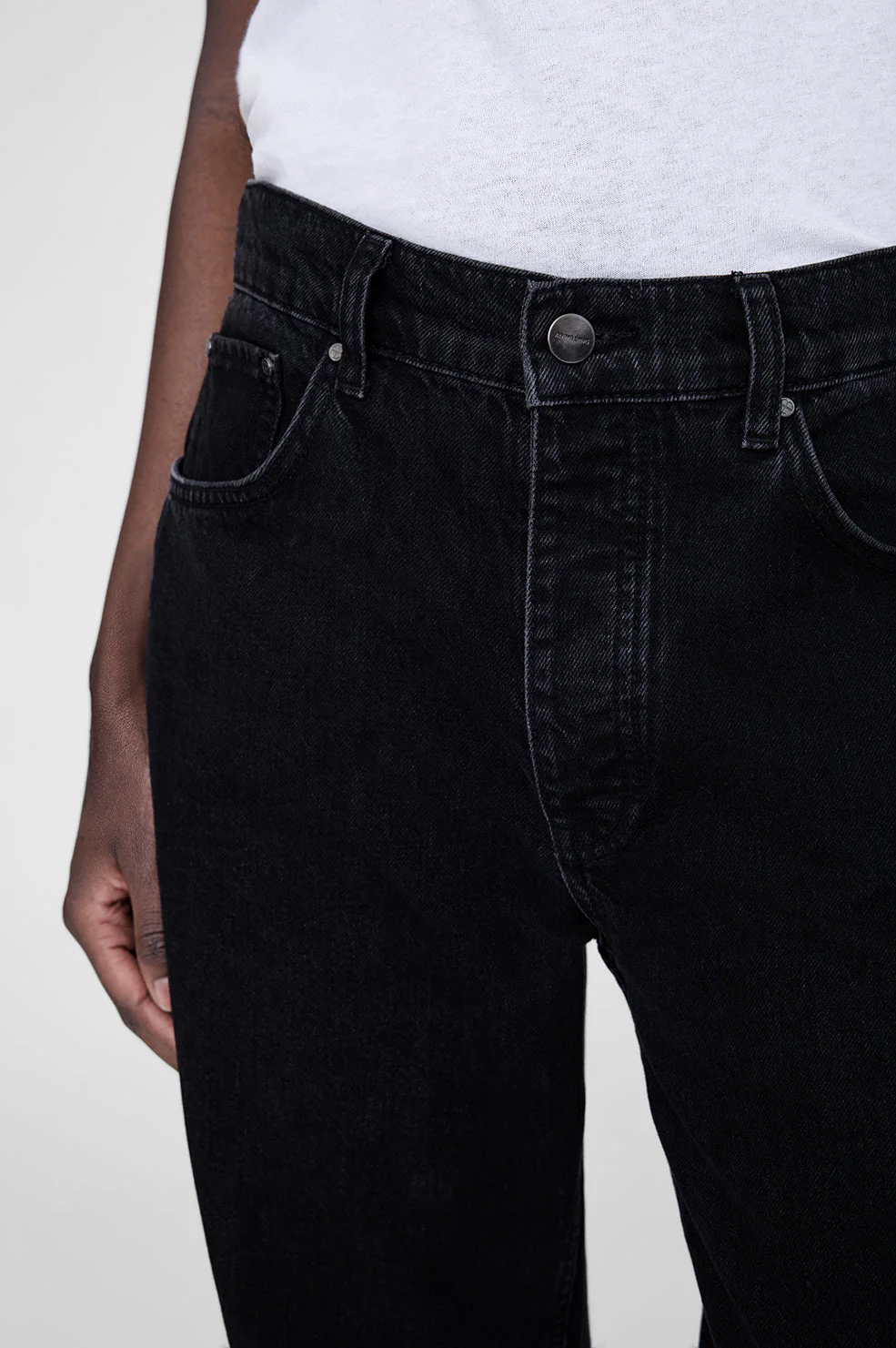 Hugh Jeans - Vintage Black - Image 5