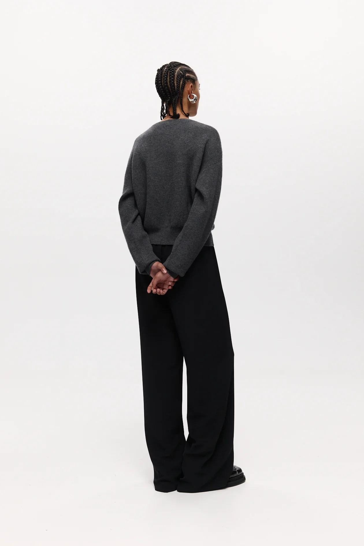 Irving Trouser - Drape Suiting - Image 4