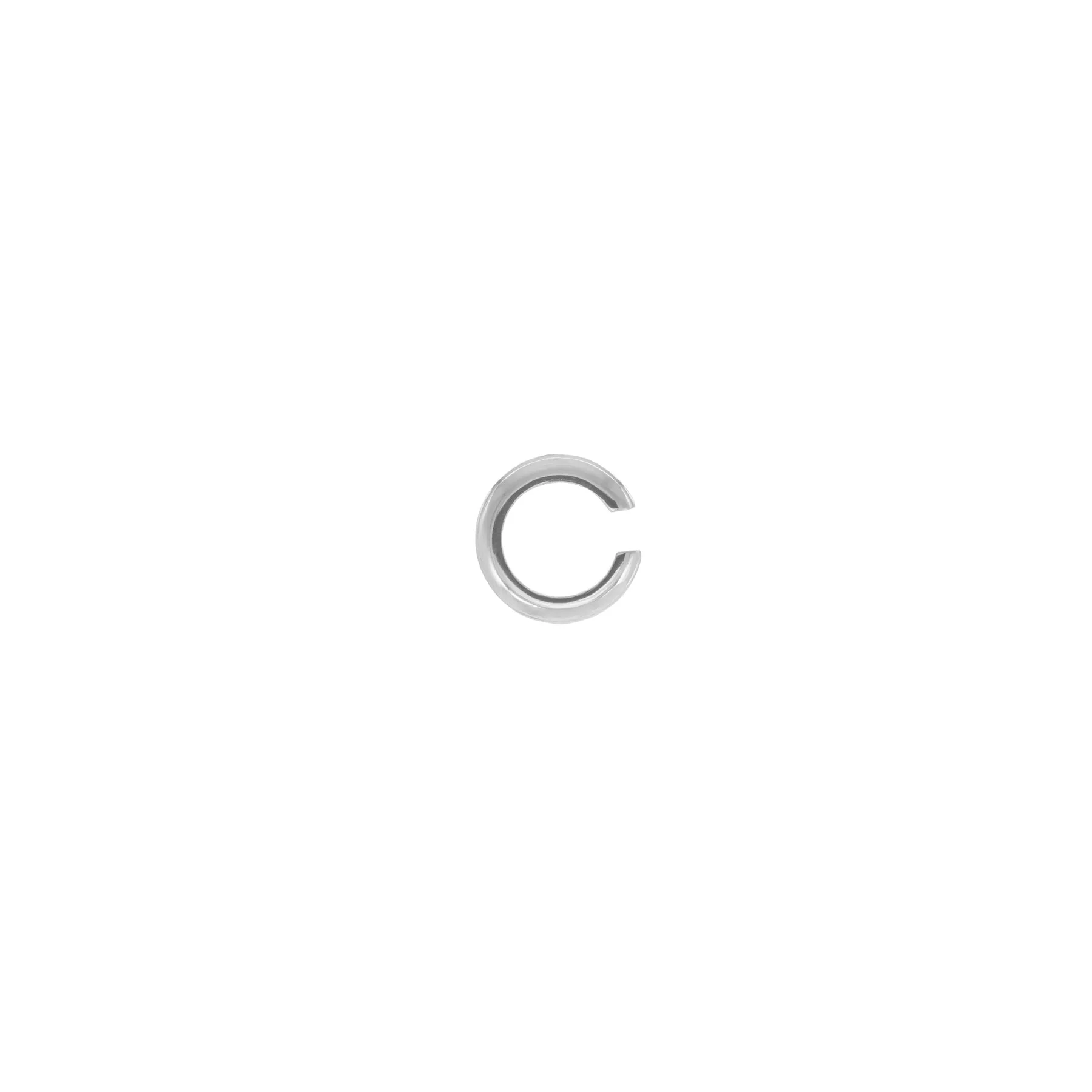IXV18 Ear Cuff - Silver - Image 4