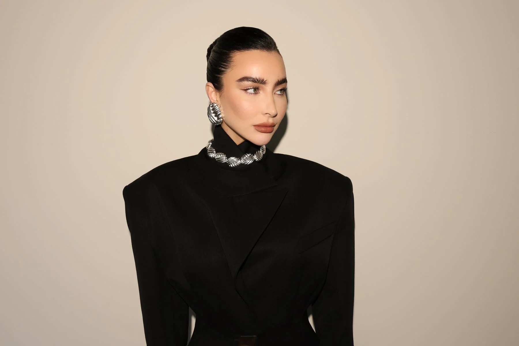 IXV5 Necklace - Silver - Image 3