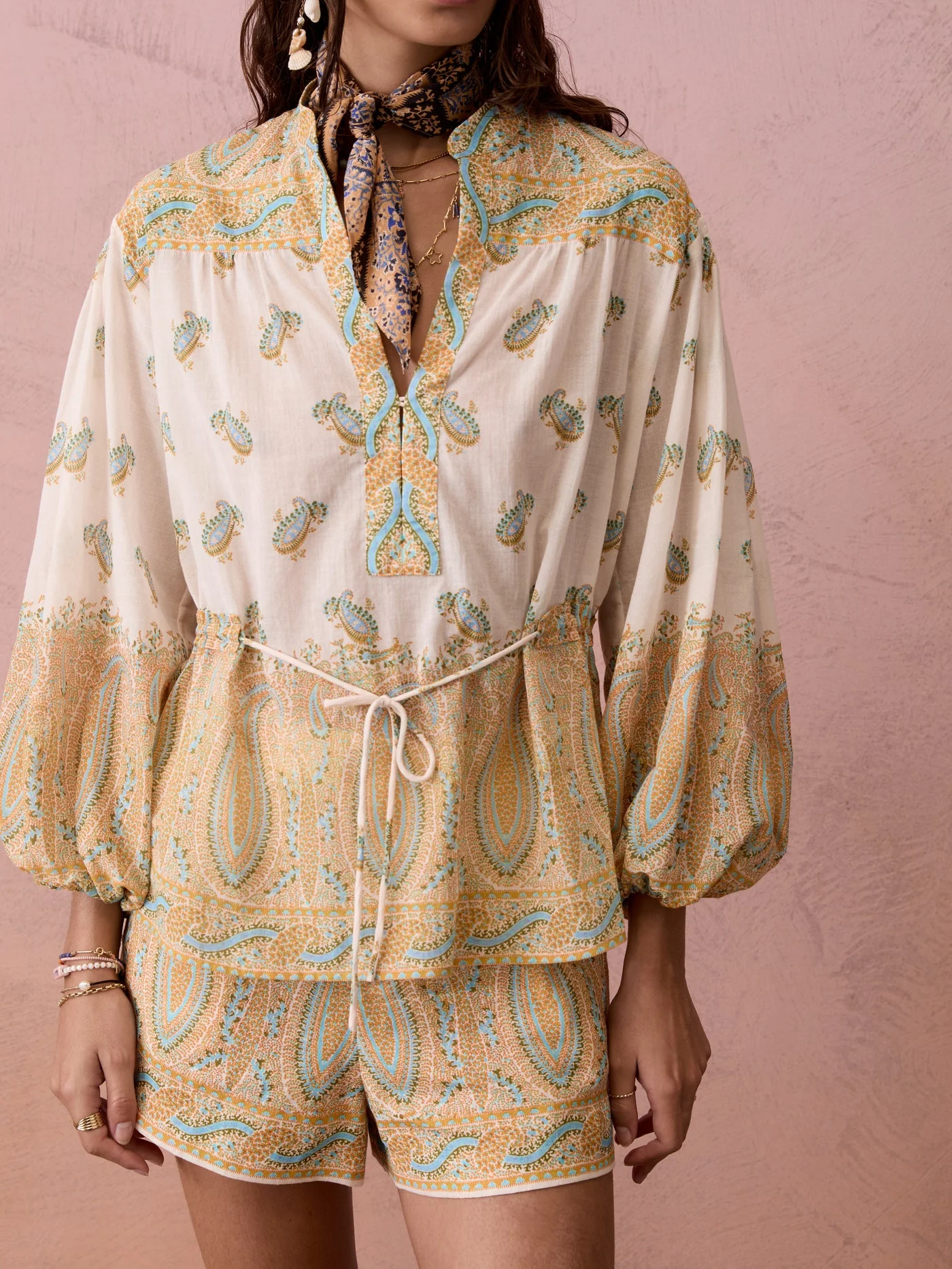 Jardin Smock Shirt - Image 5