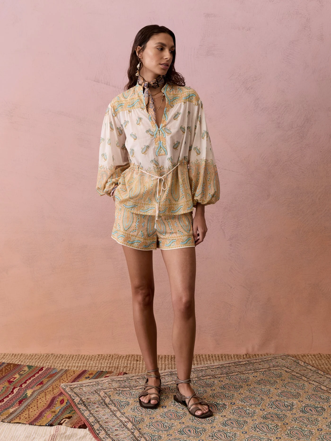 Jardin Smock Shirt - Image 6