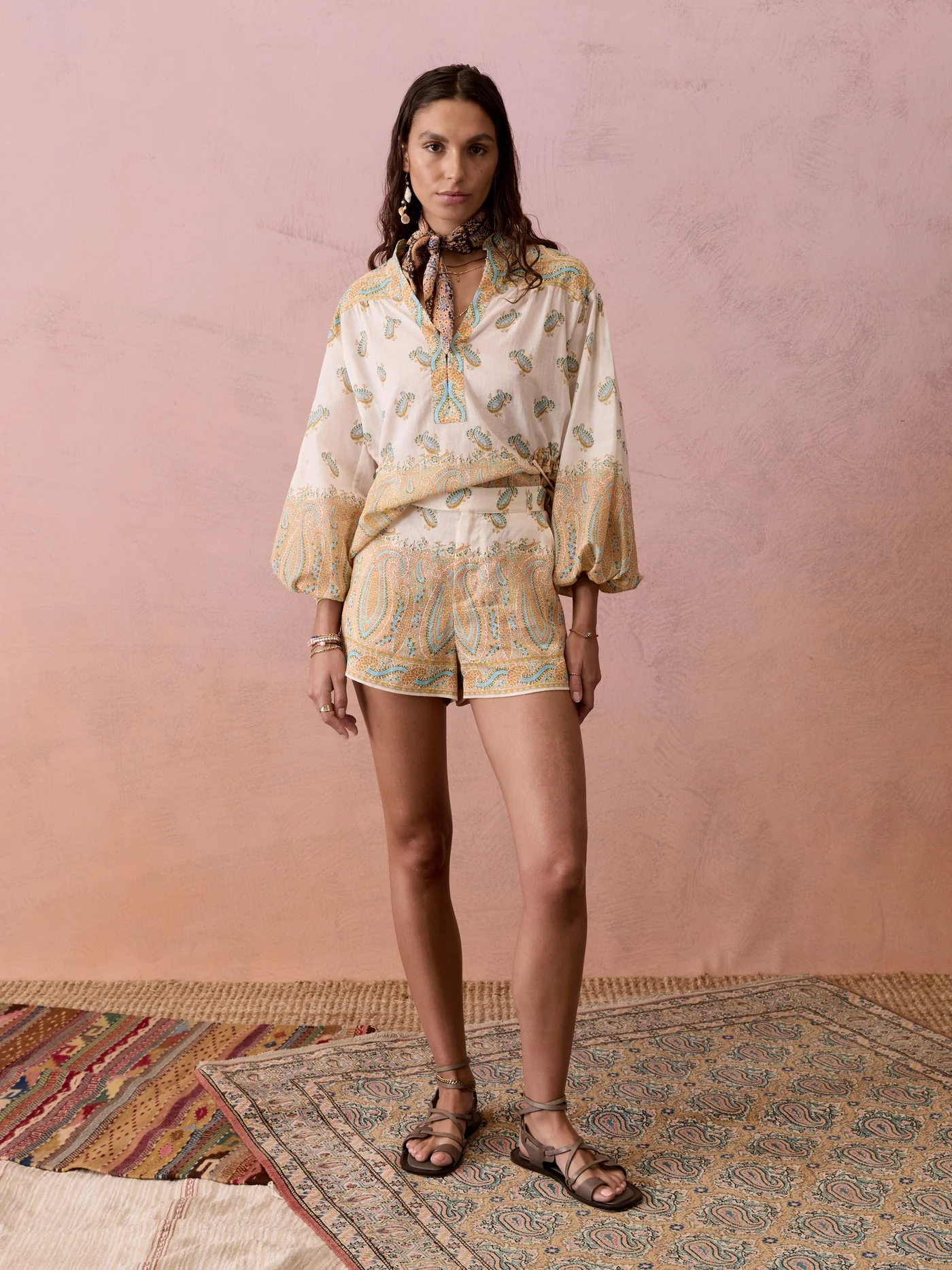 Jardin Smock Shirt - Image 8