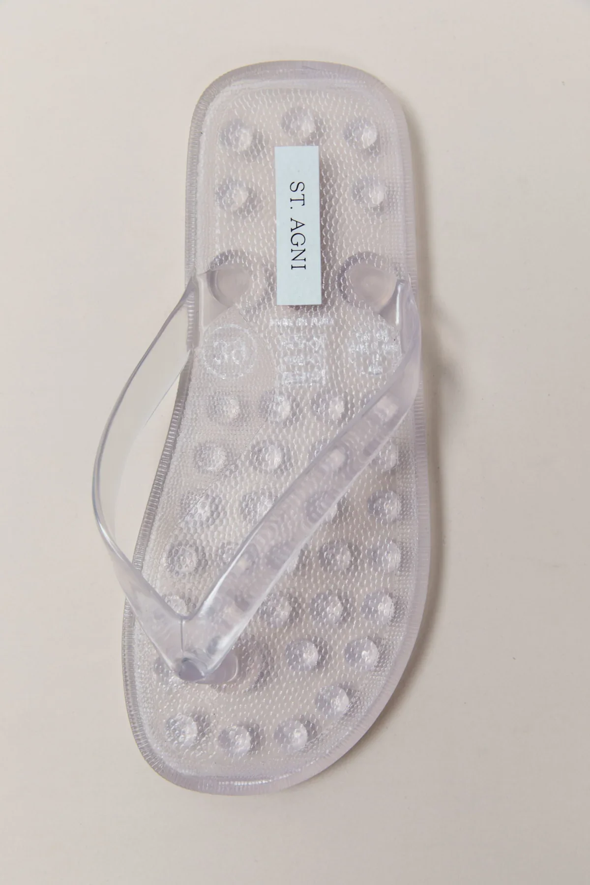 Jelly Flip Flop - Transparent - Image 3